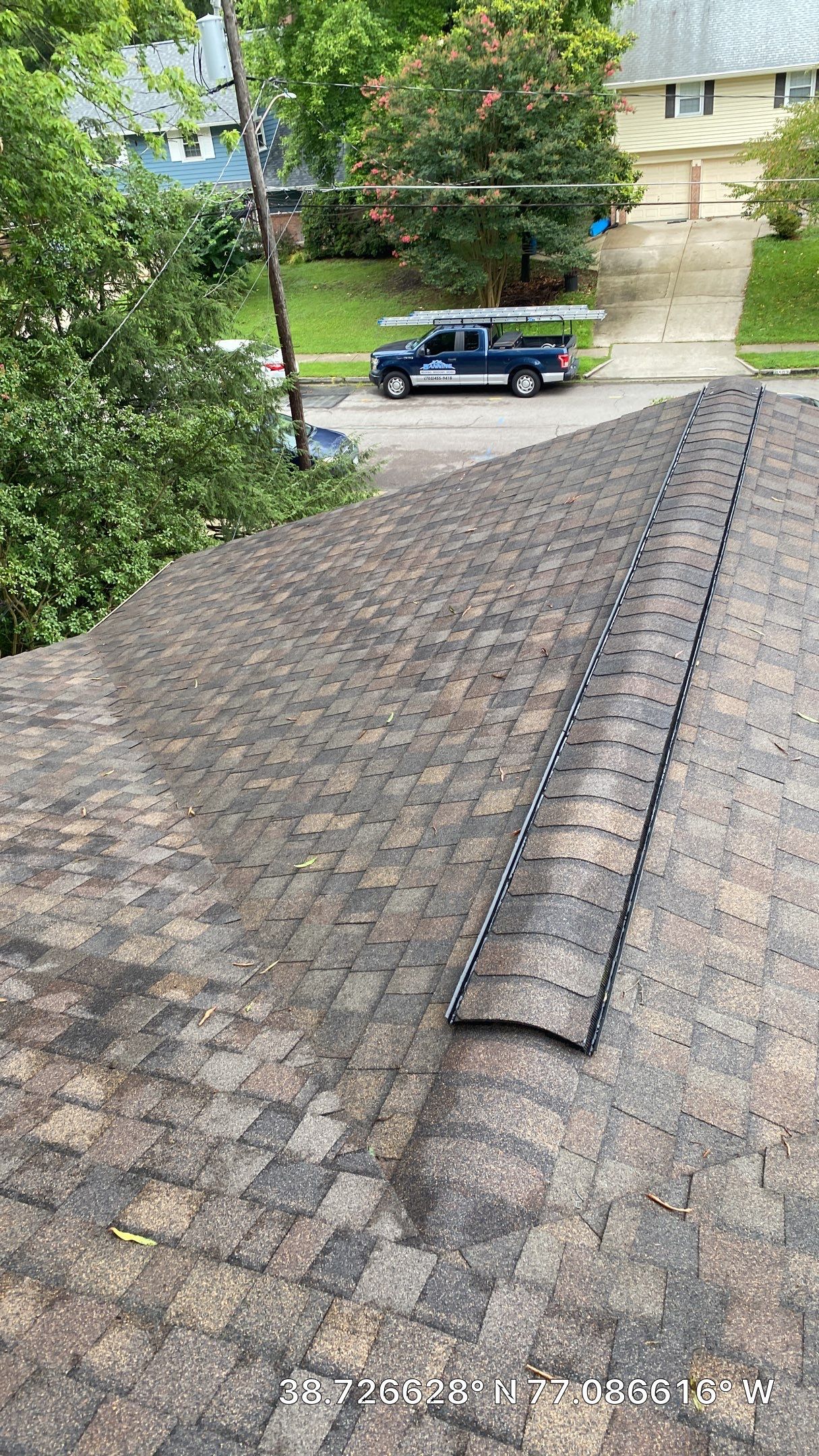 Alexandria: CertainTeed Landmark Pro Architectural Shingles in Max Def Shenandoah by RM Banning, Inc.