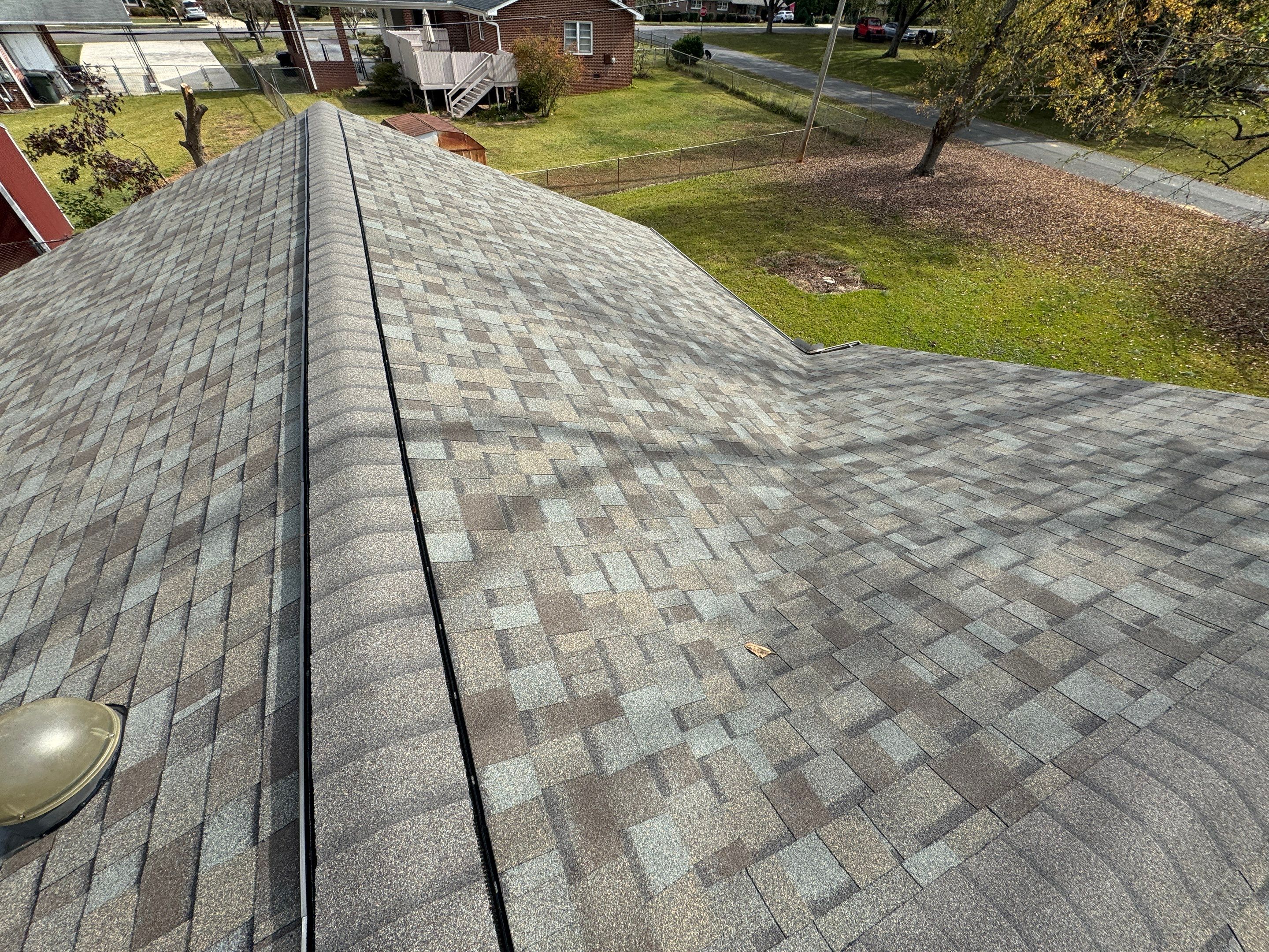 Project in Rock Hill by SkyGuard Roofing and Restoration