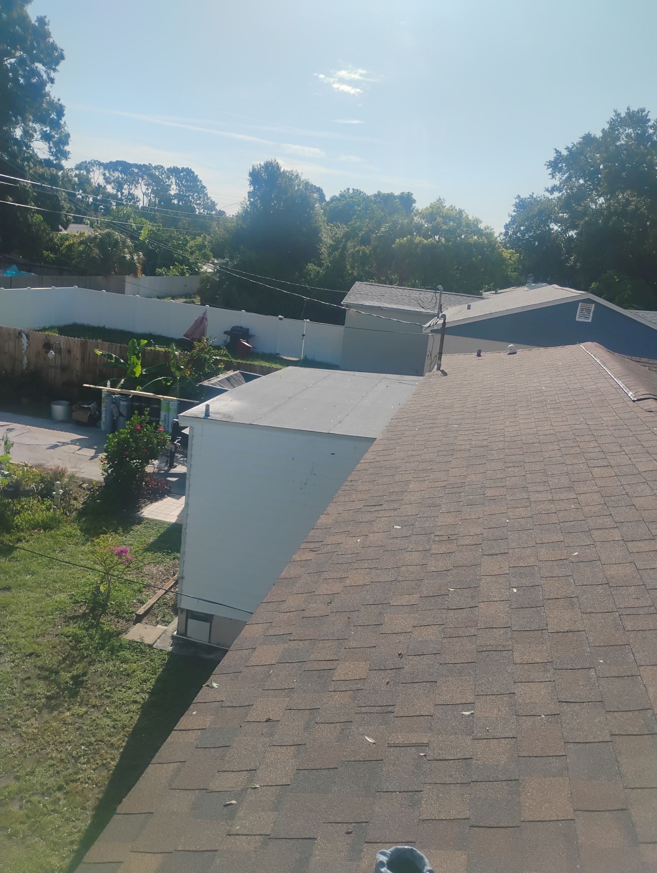 Project in St. Petersburg 33713 by Mitchell Roofing Company LLC 