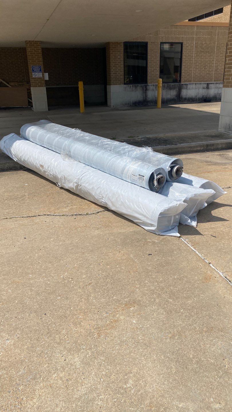 TPO Project in McAlester by Decor Roofing & Restoration
