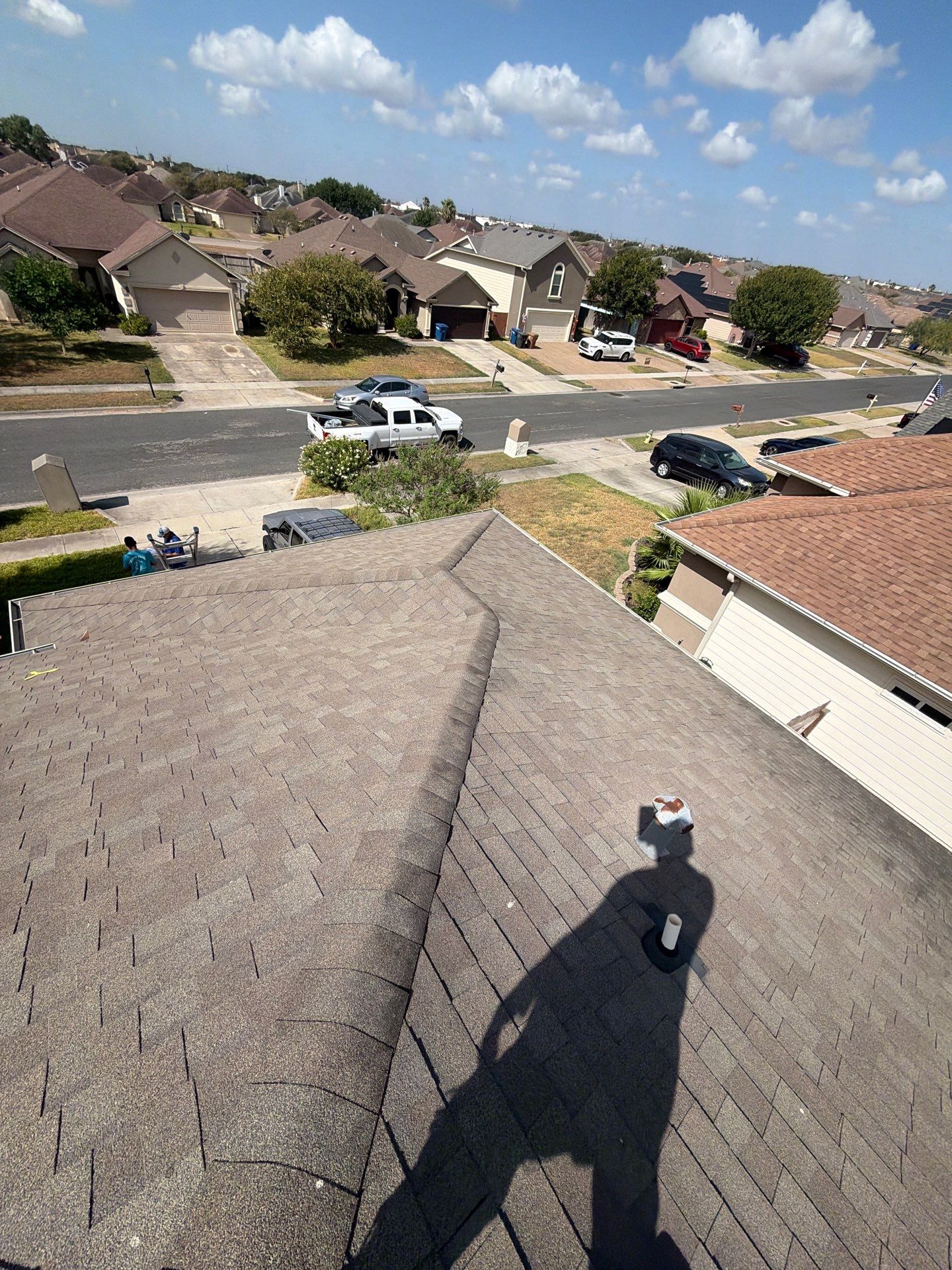 New Roof with better Ventilation  by Bayfront Roofing and Construction