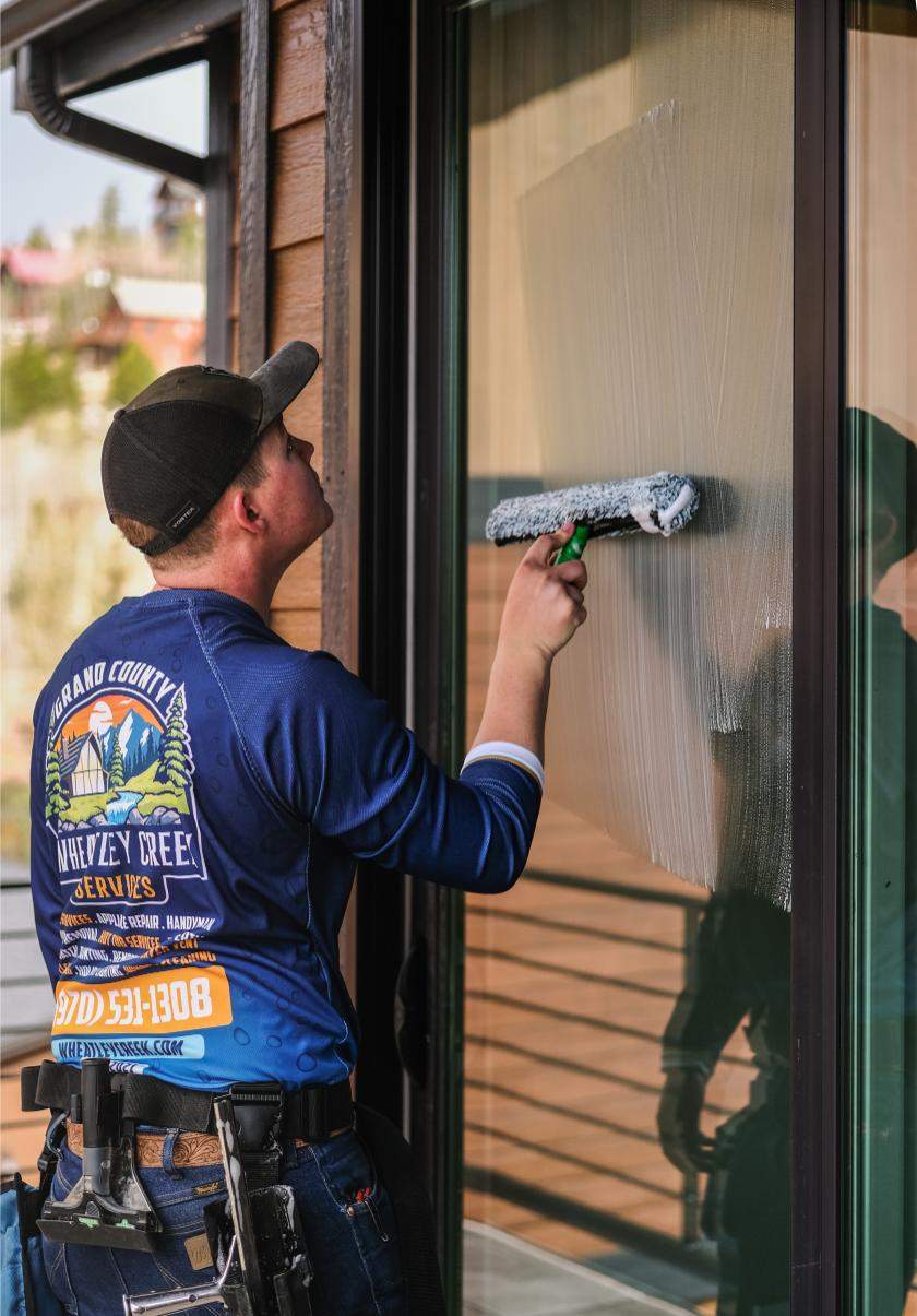 Window Cleaning - Grand Lake, CO by Wheatley Creek Services