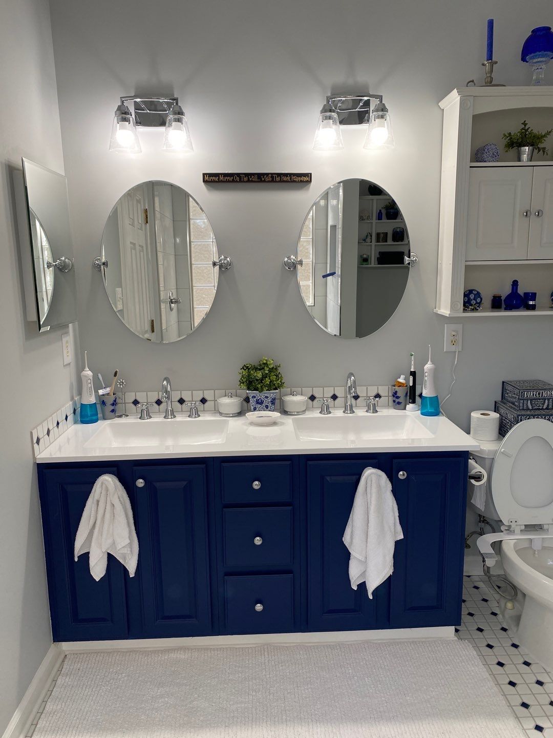 Cozy, Modernized Bathroom Retreat in Cary by Elite Remodeling and Design LLC