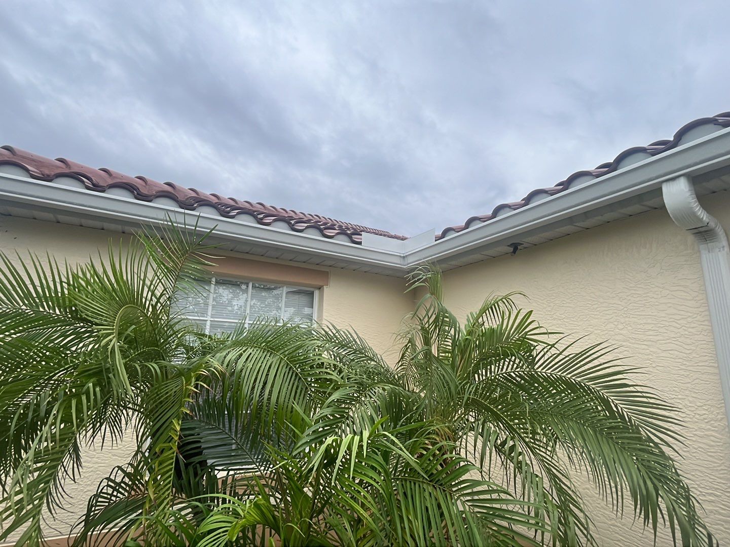 Splash Guard System for Coastal Roofs in Punta Gorda FL by Gutter Professors
