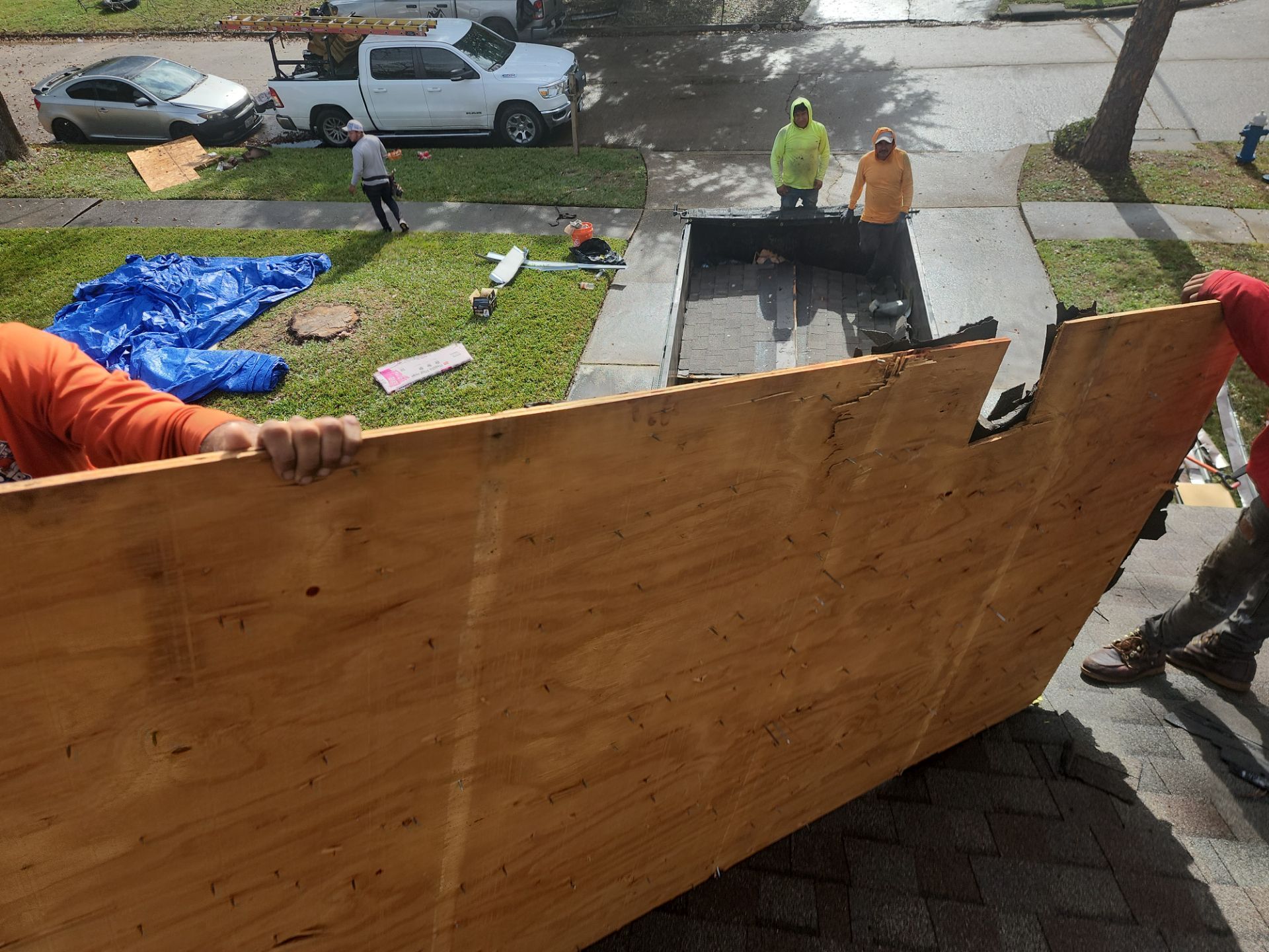 Roof Replacement Houston by Roof Repair Services LLC