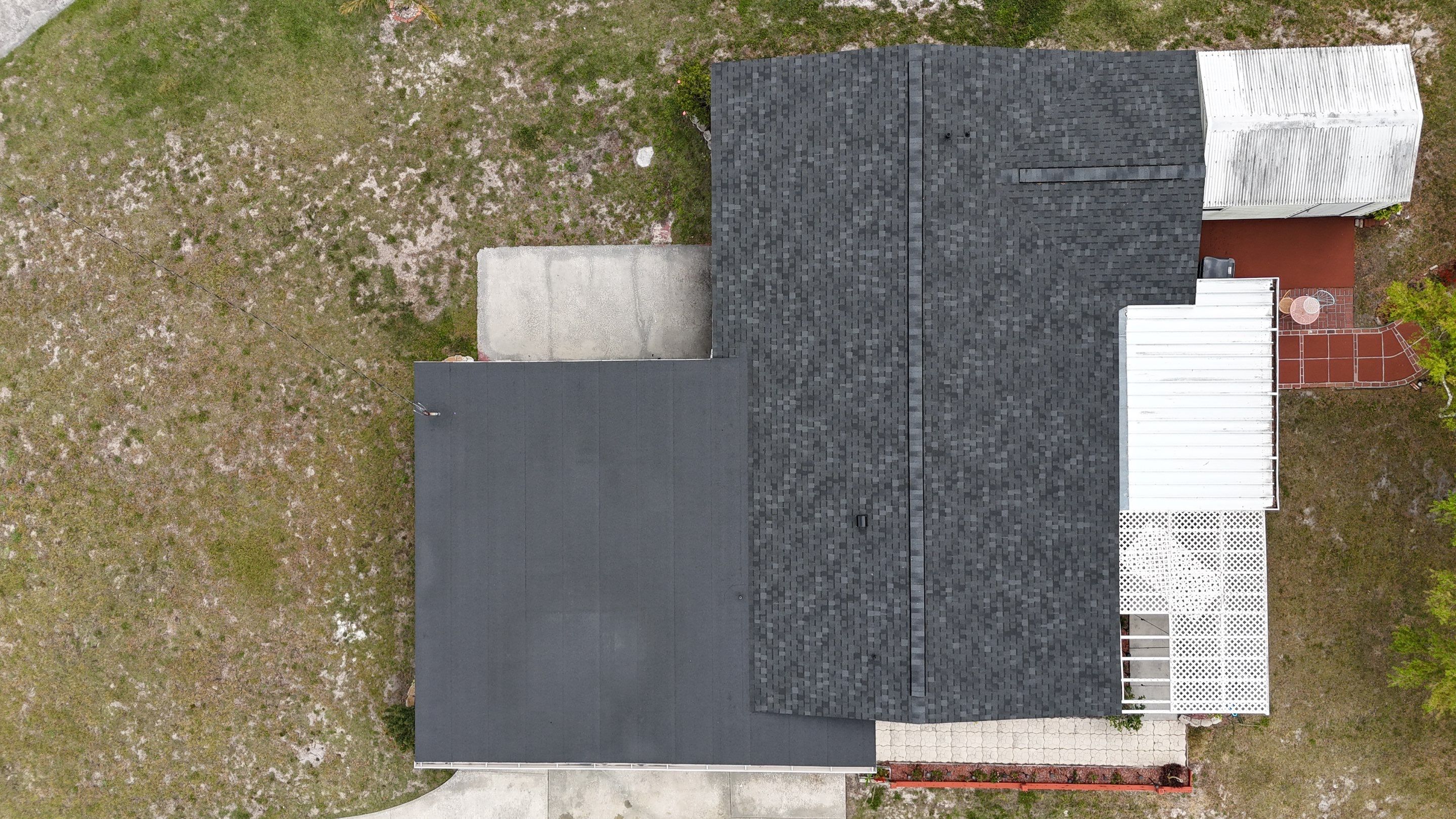 Roof Replacement in Ruskin, FL by Steadfast Roofing 