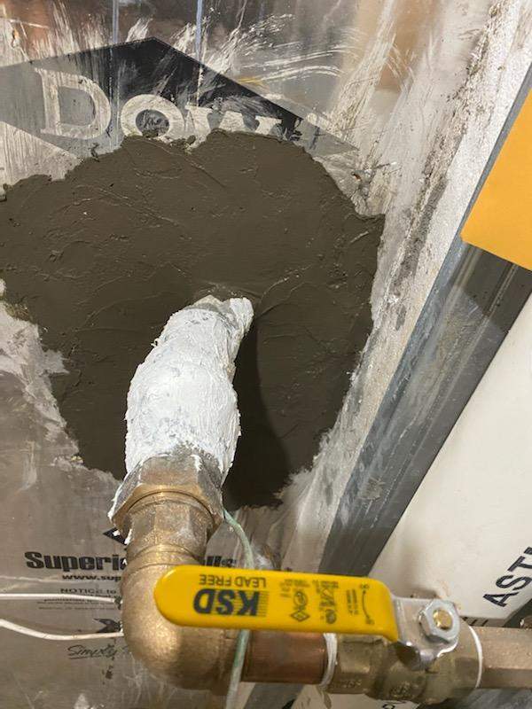 Basement Waterproofing Job in Bridgewater, NJ by Pure Service Pro, LLC 