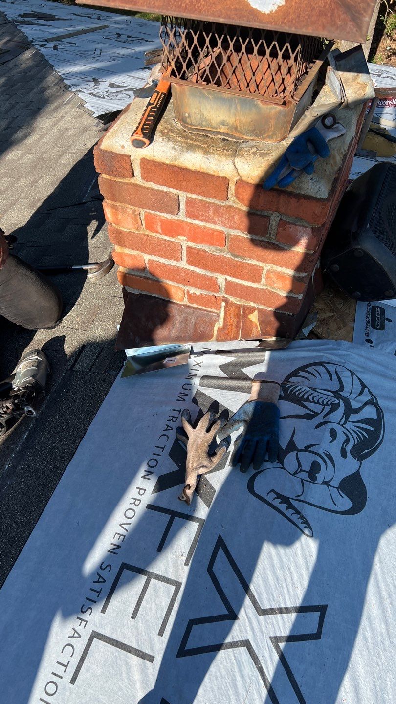 Residential Roofing Installation using GAF Natural Shadow  by A & H Roofing and Contracting