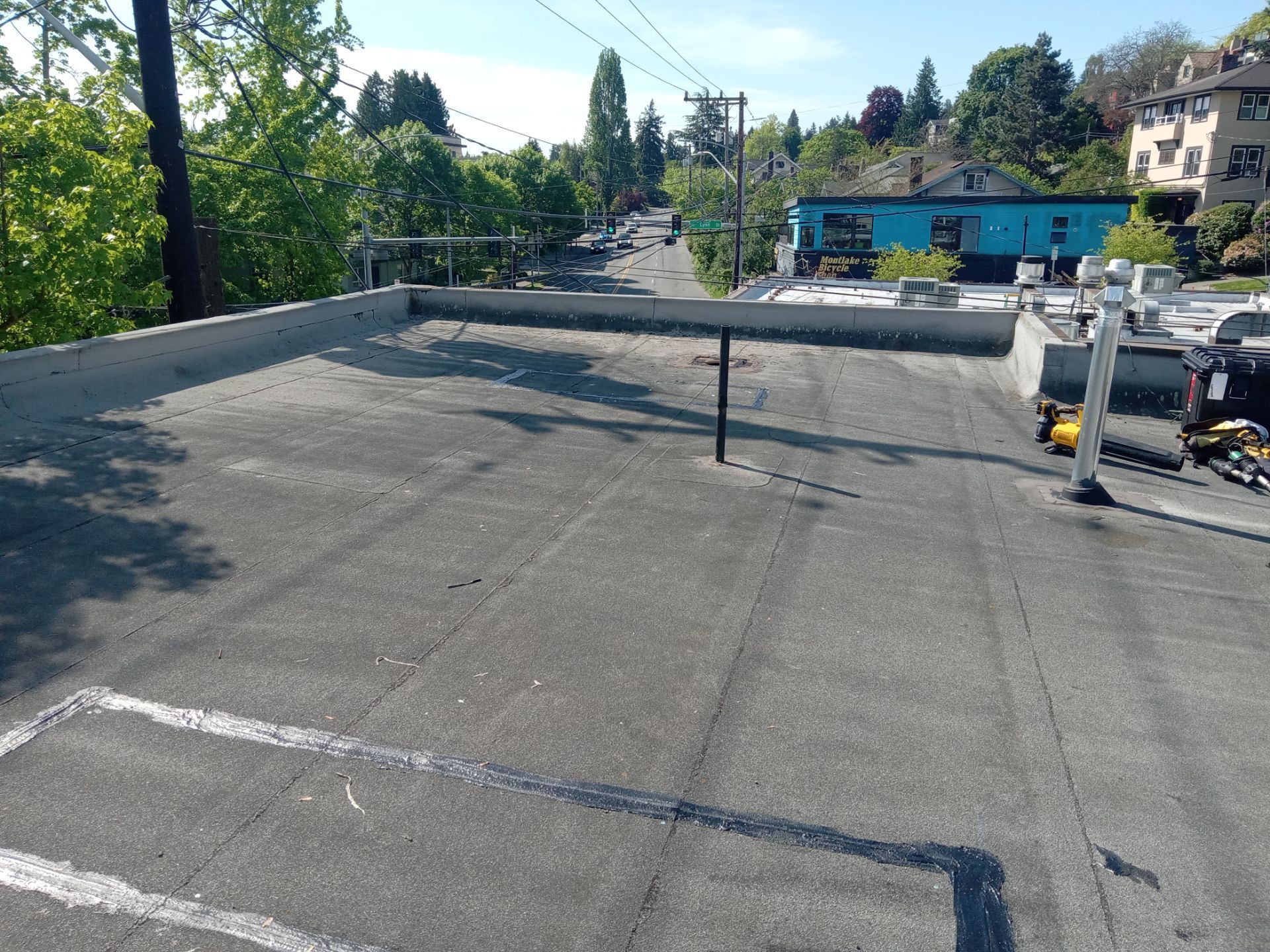 2025 Seattle Commercial Overlay by Alternative Roofing Systems Inc. 