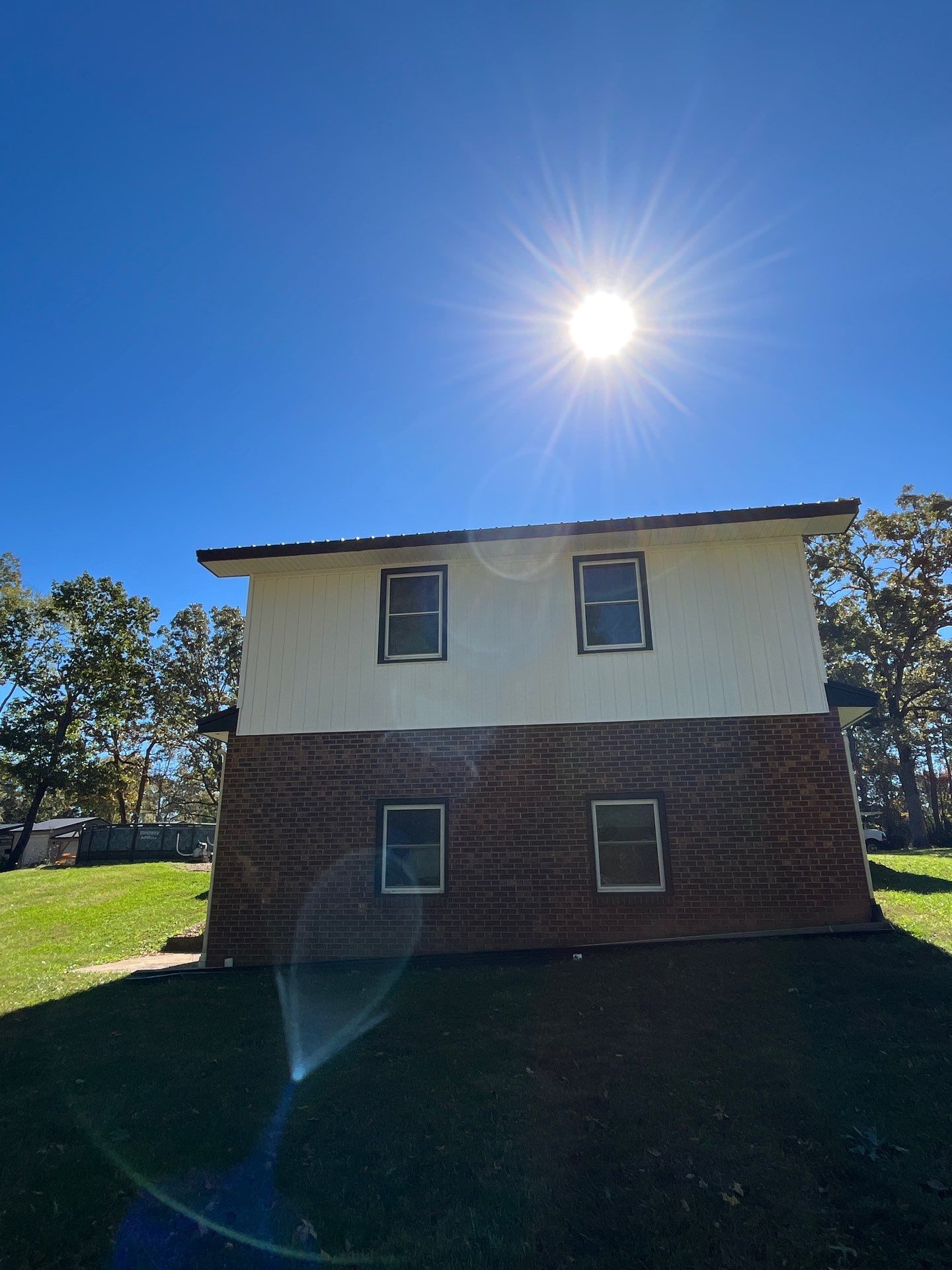 Project in Mocksville by ALL ROOFS & CONS.