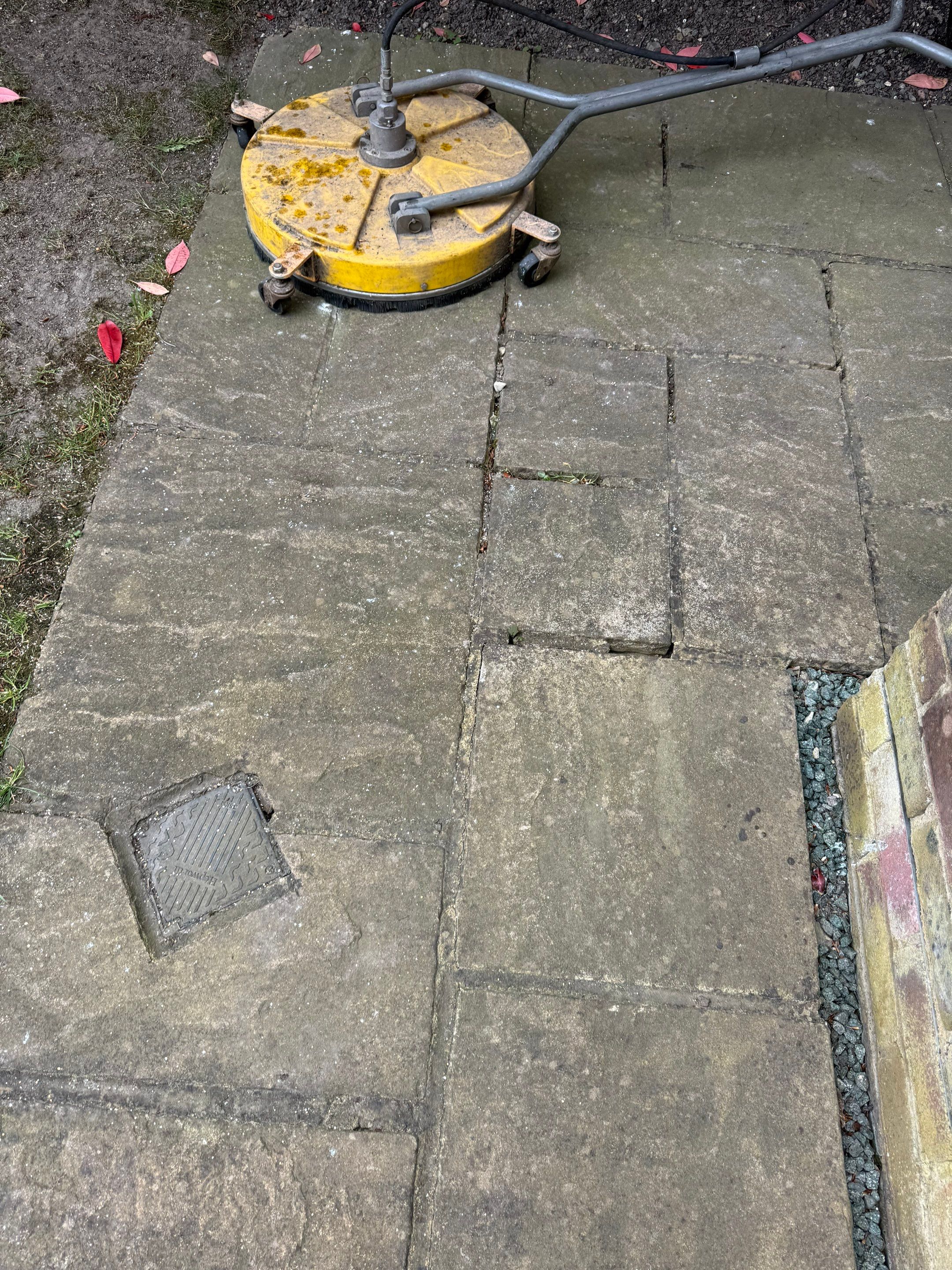 Patio and Pagola clean by Ges Exterior Cleaning ltd