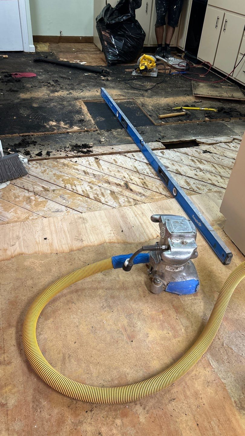 From Carpet to LVP  by Footprints Floors of Nashville