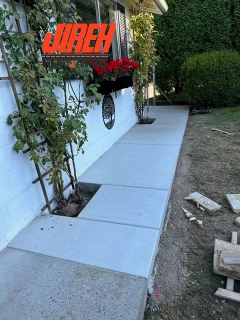 Bob | Concrete Sidewalk & Driveway Repair by Jireh Asphalt & Concrete Inc 
