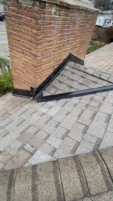 Roof Repair Project in Des Moines