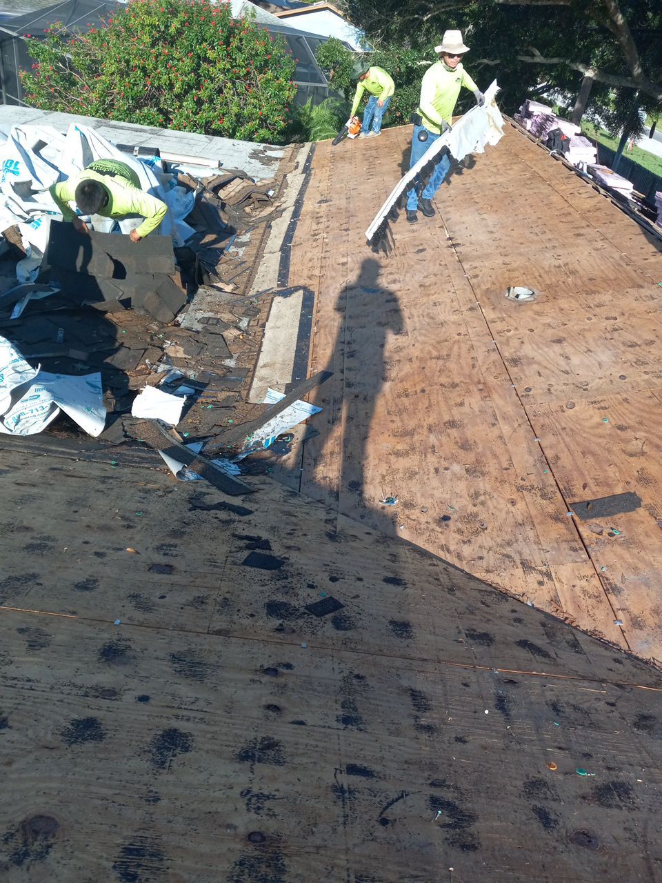 Project in St Pete 33709 by Mitchell Roofing Company LLC 