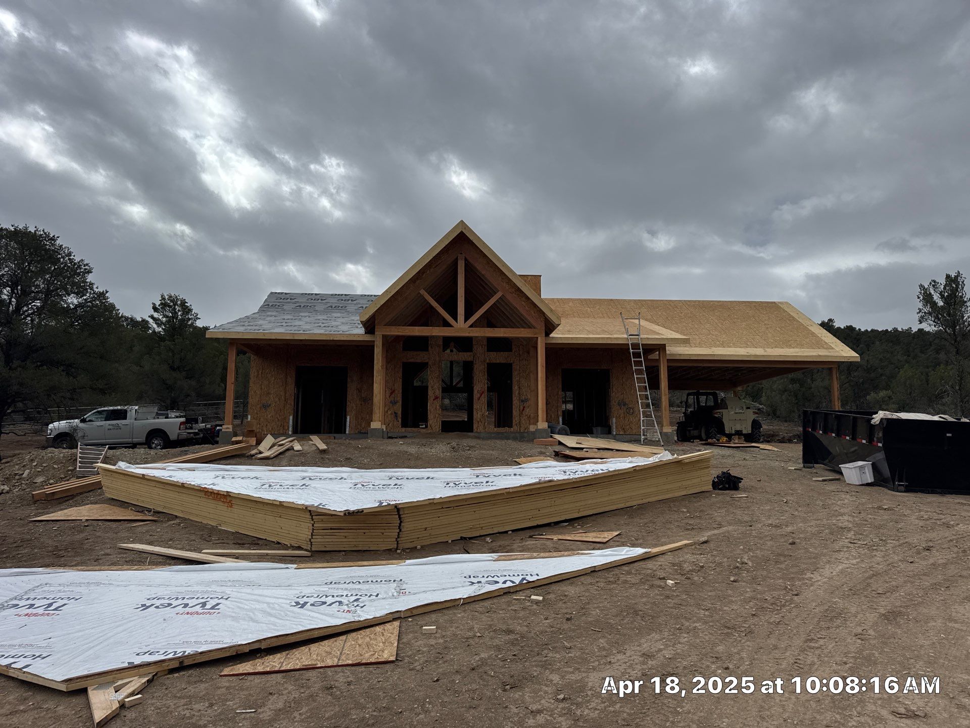 Prescott Standing Seam Metal Roof Installation by Badger Roofing