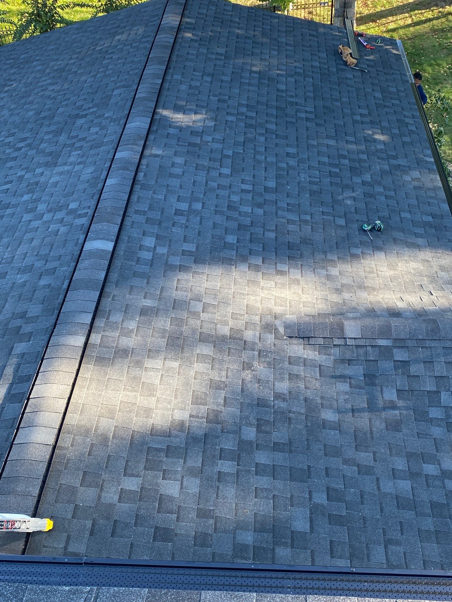 New Roof Install using Tamko Titan- Rustic Black in Chesapeake Beach, MD by Storm Ready Exteriors