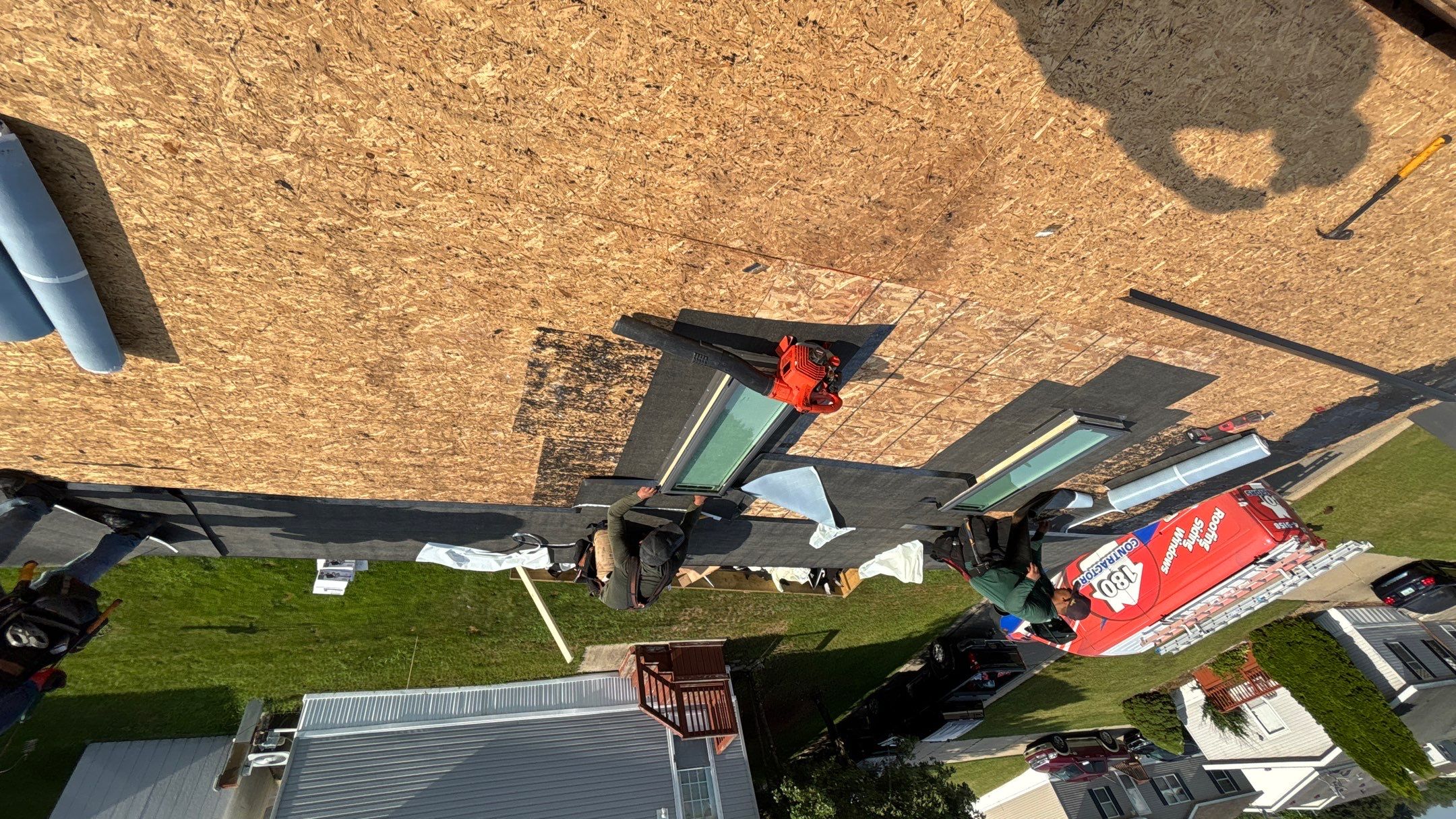 Roof Replacement using Owens Corning Sierra Gray by 180 Contractors