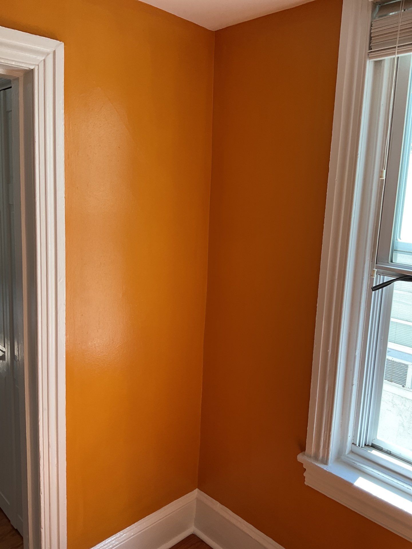 Full Interior & Exterior Restoration – Custom Color Match & Stucco Repaint | East Falls, Philadelphia by Groovy Hues