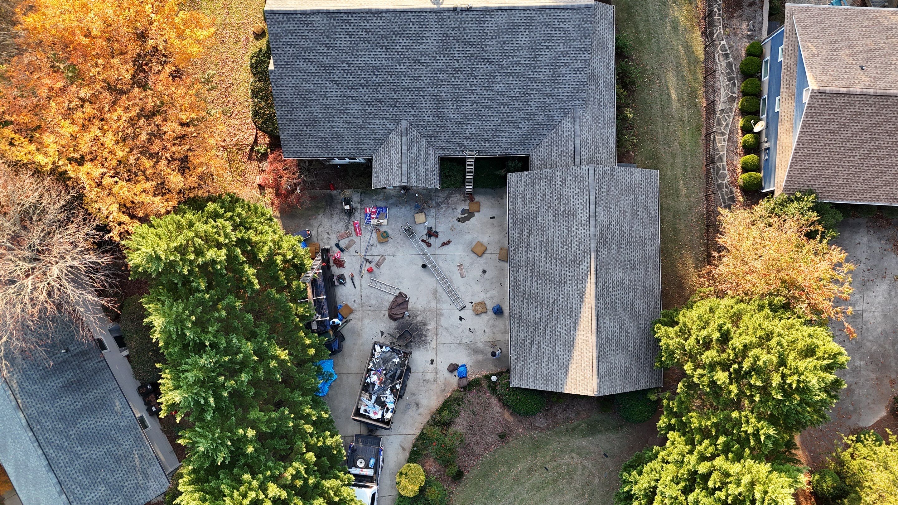 Carol Calhoun by United Contracting and Roofing