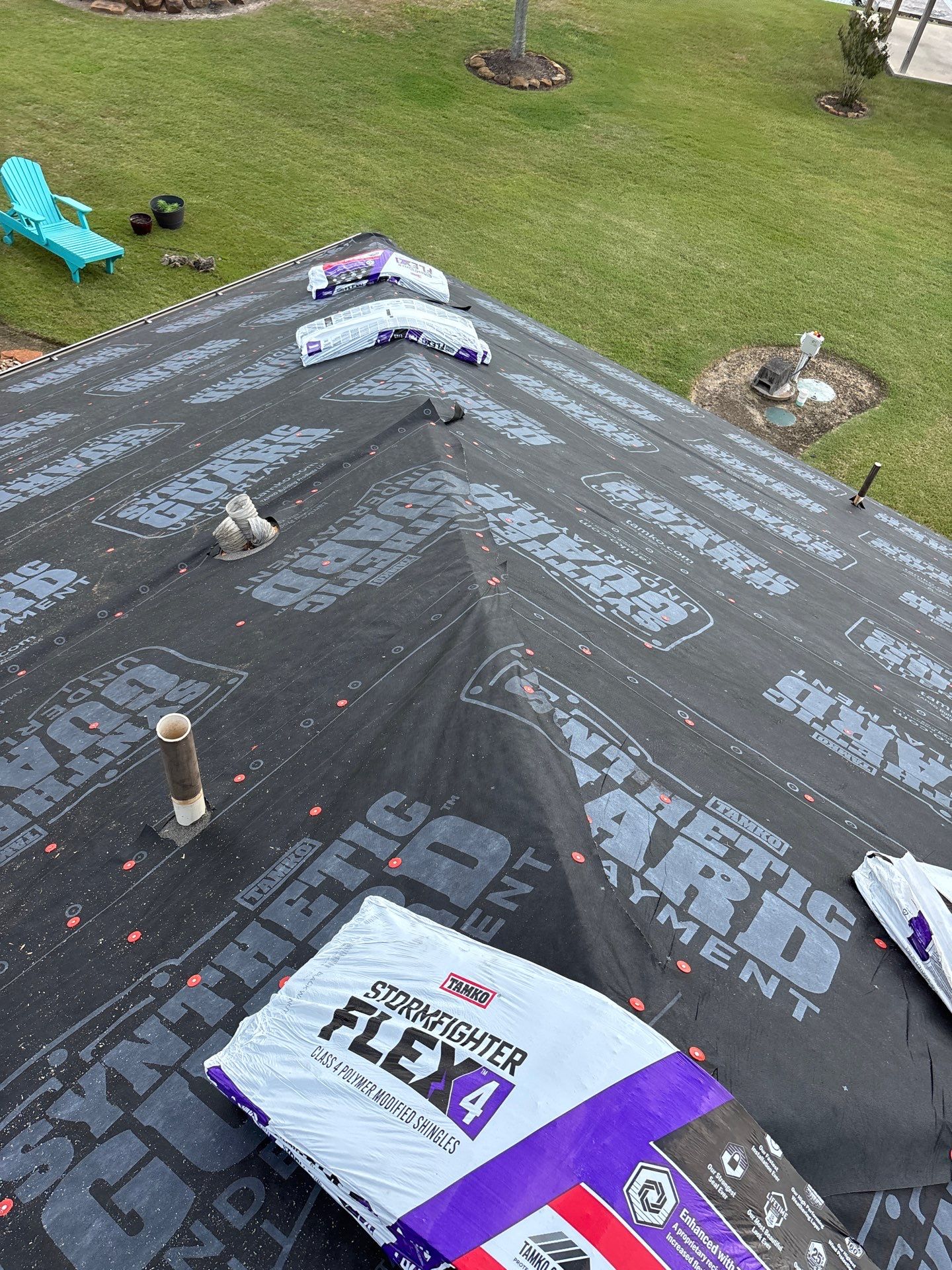 Roof Replacement El Campo by Roof Repair Company