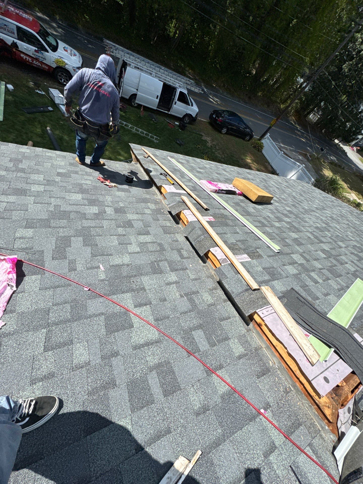 Roof, Trim & Chimney Restoration – Chelmsford, MA by Mighty Dog Roofing of Greater Middlesex County