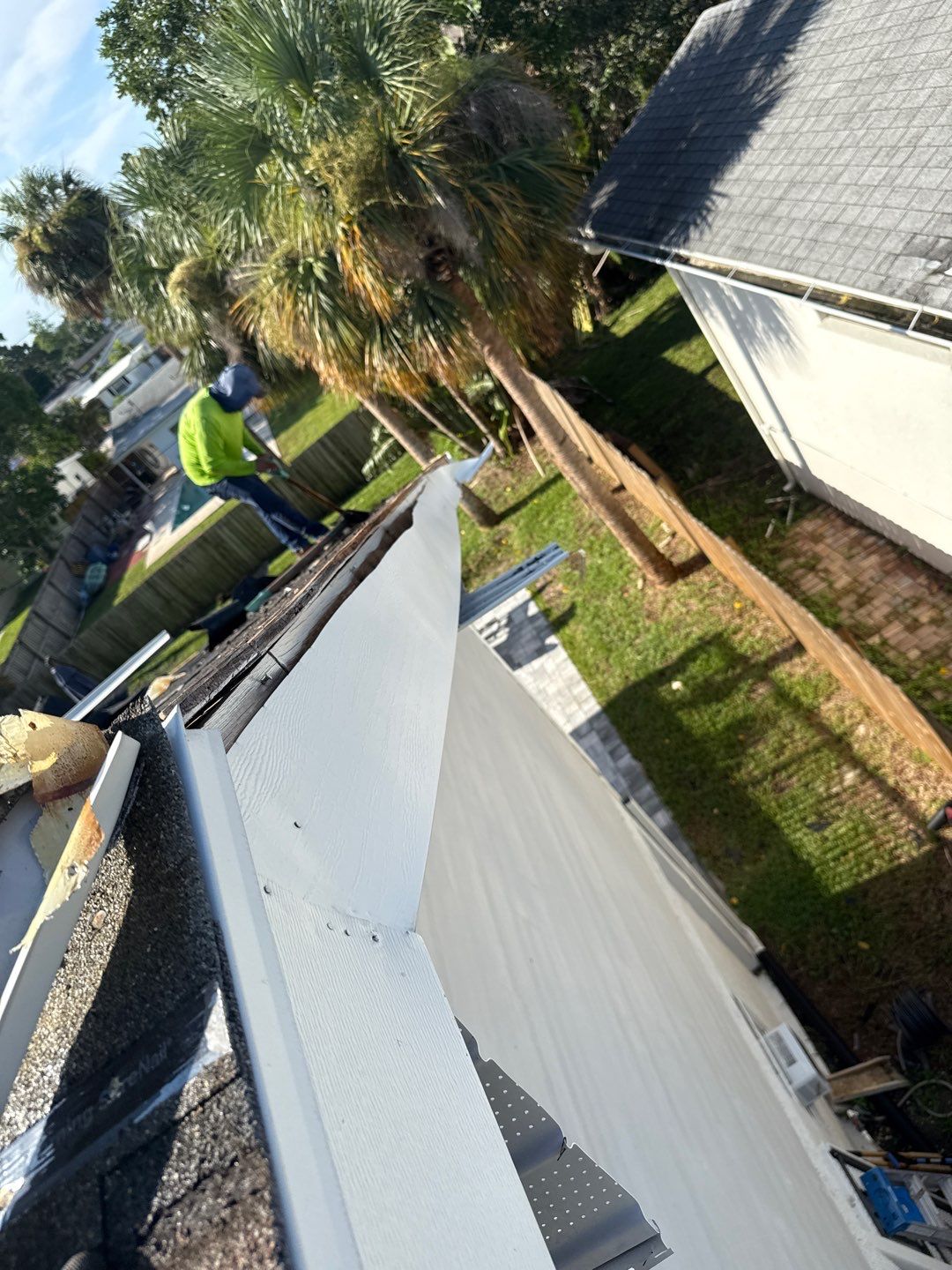 Project in St. Petersburg 33703 by Mitchell Roofing Company LLC 