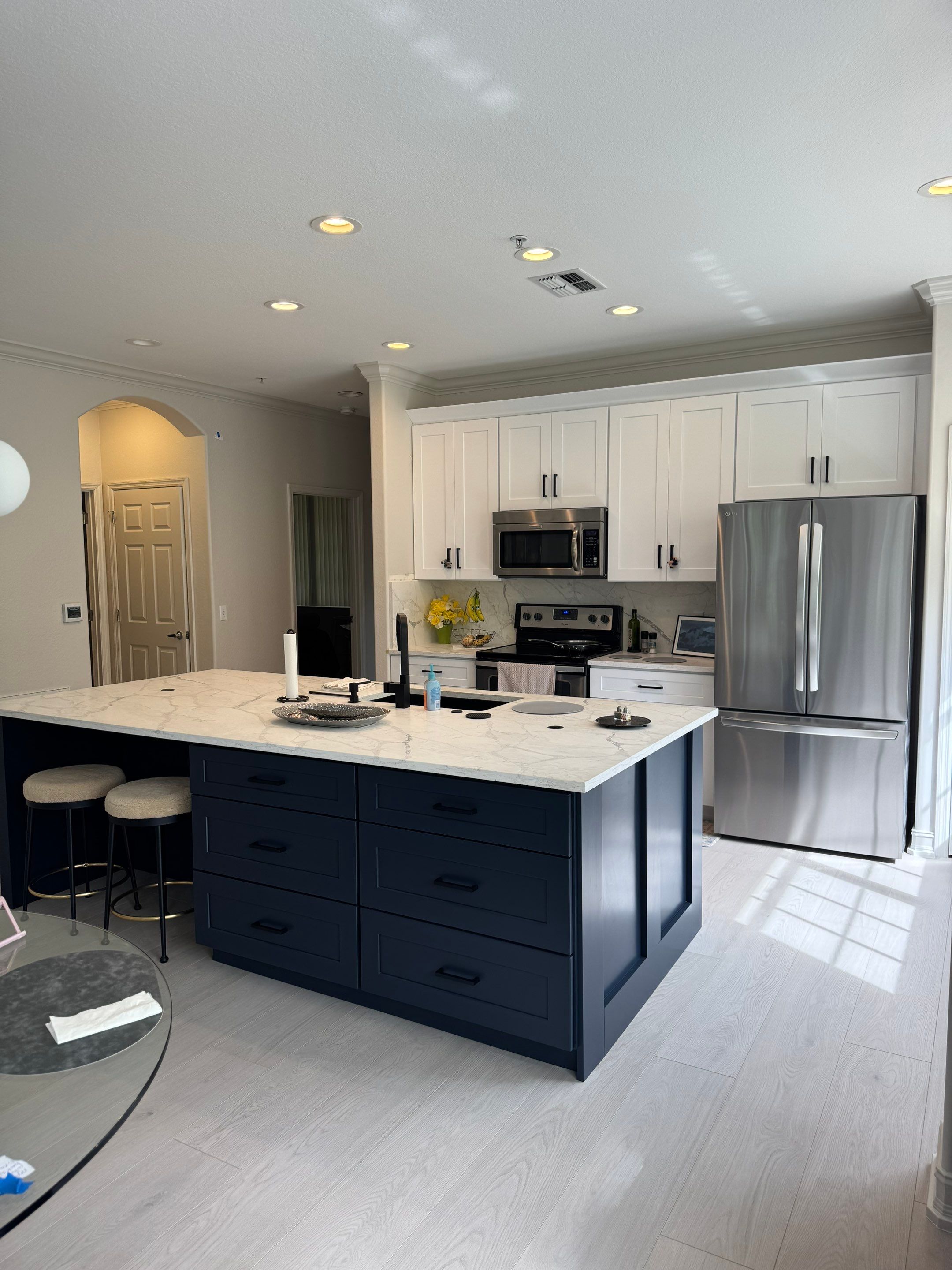 Naples Lakes Condo Remodel by Give Freedom Homes