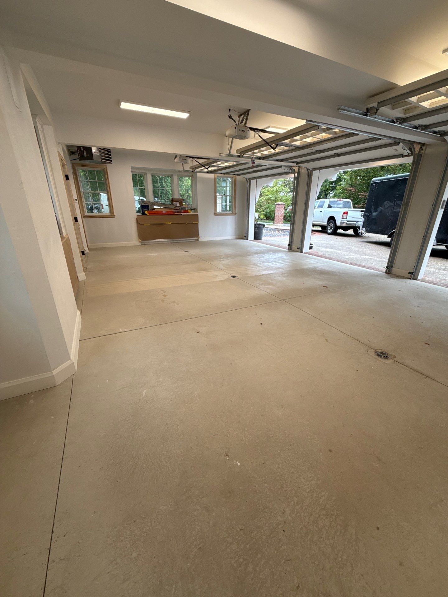 Garage Project in Sewickley by Floors in a Day, Inc