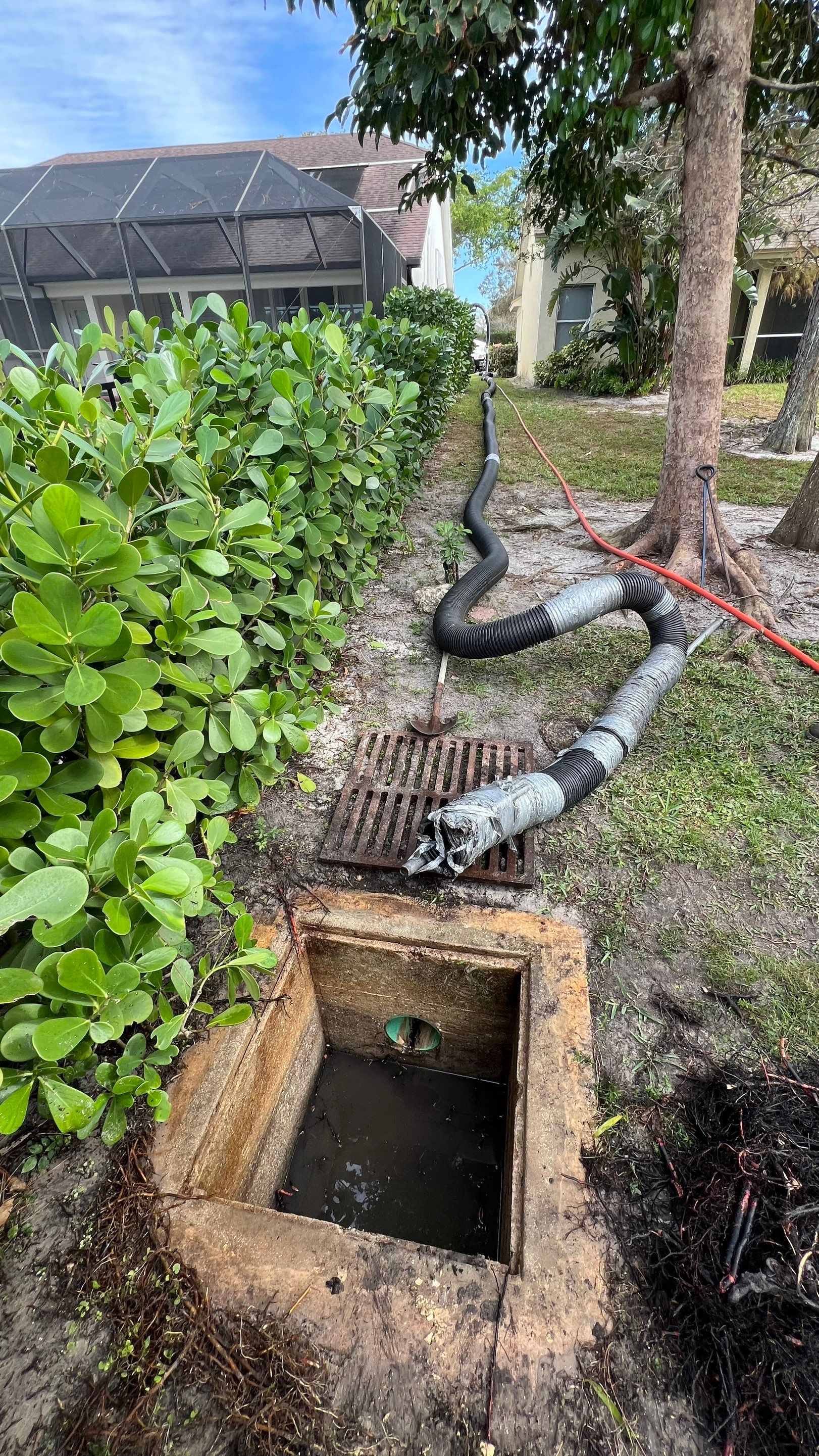 Naples Community Stormwater System Maintenance by APS Power & Water