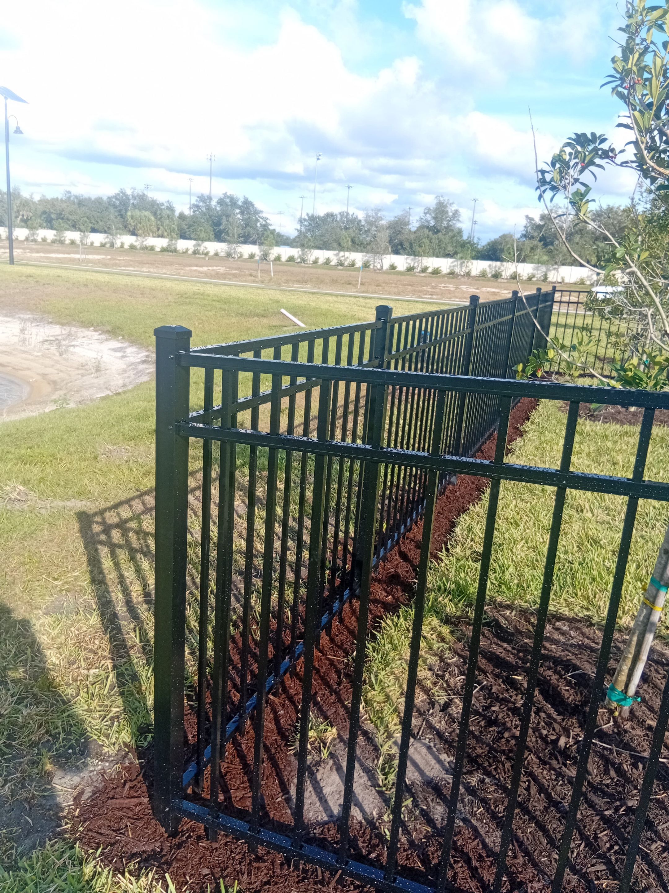 Aluminum Fence in West Port by True Fence LLC