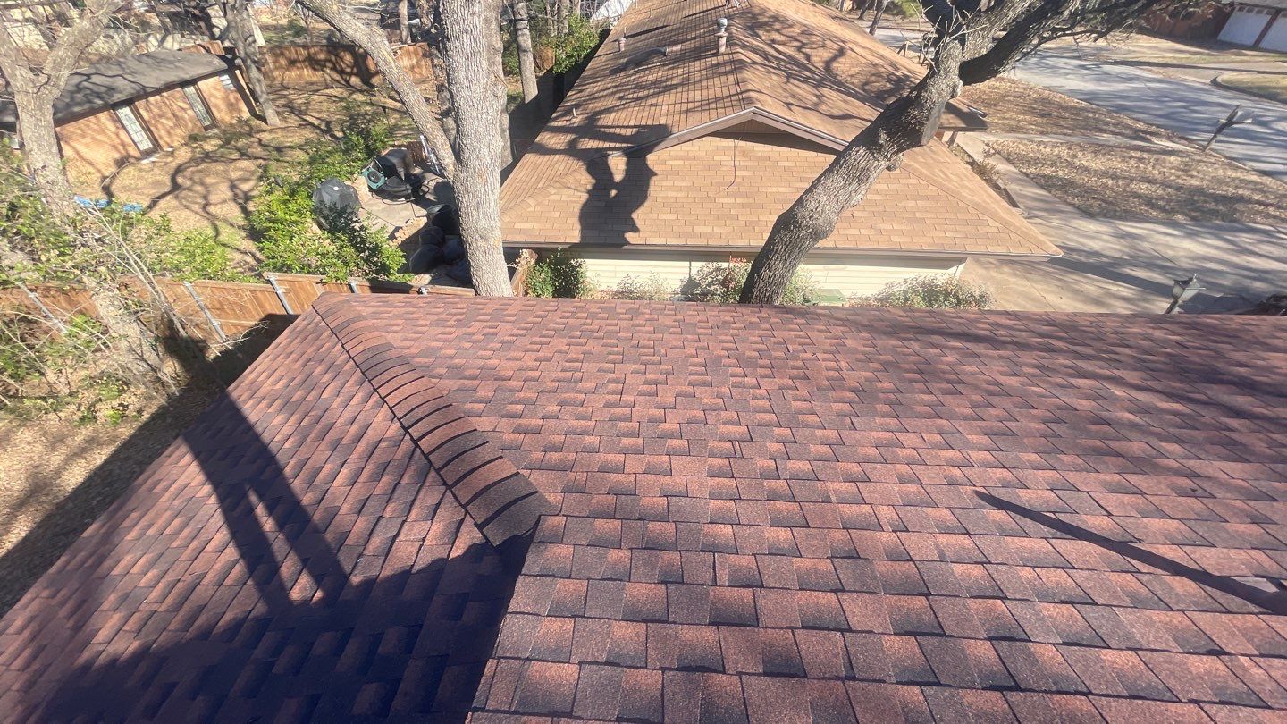 GAF Timberline Roofing System on a Beautiful older home by First United Roofing & Construction