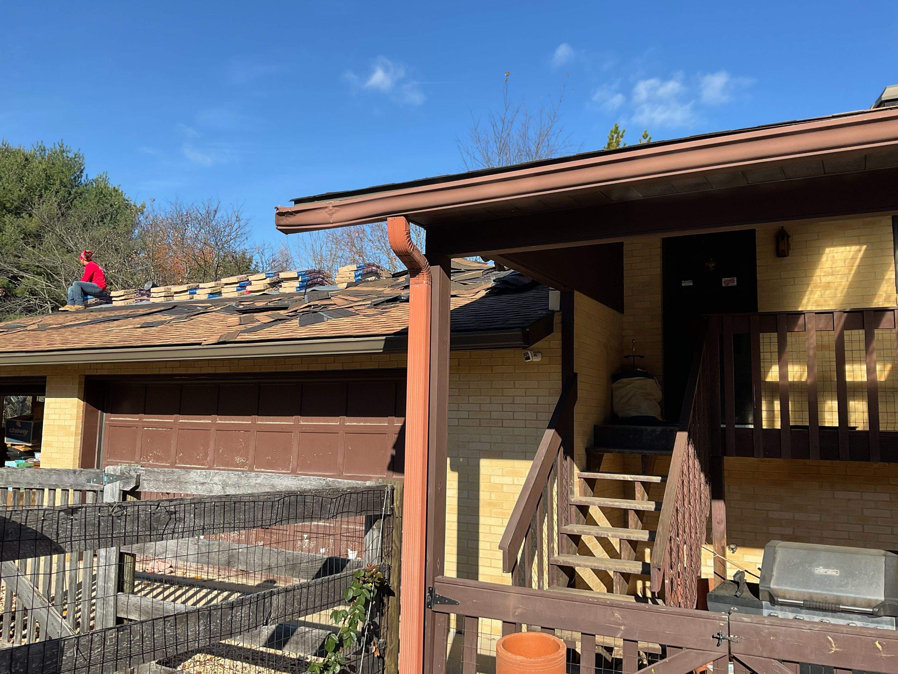 Residential Roofing Installation using CertainTeed Shingles by Alpha Design Services