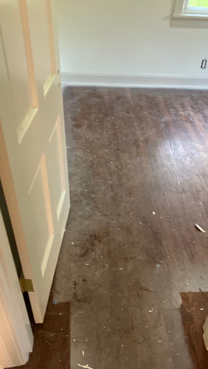 Hardwood Repair and Refinish  by Footprints Floors of Nashville