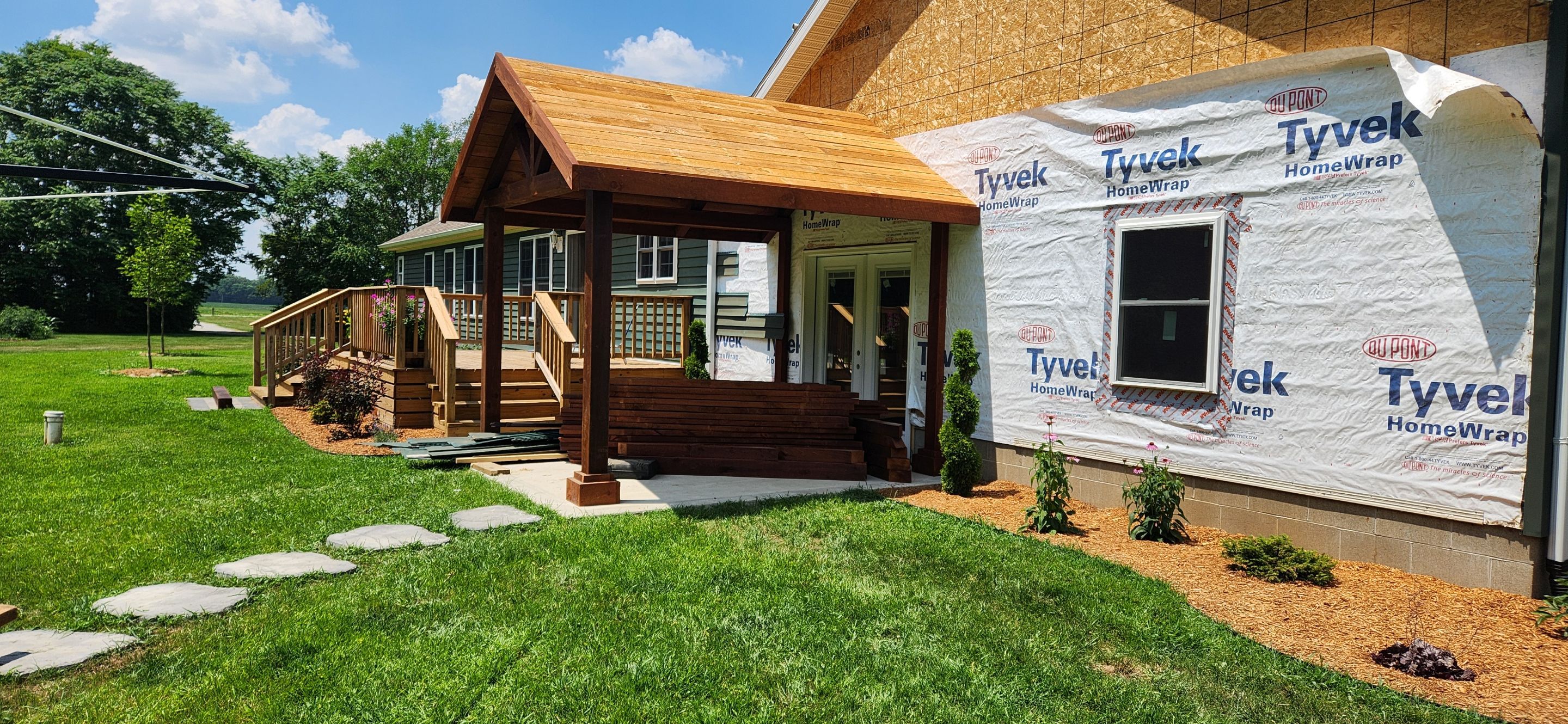 Project in Wawaka by Cornerstone Builds LLC 