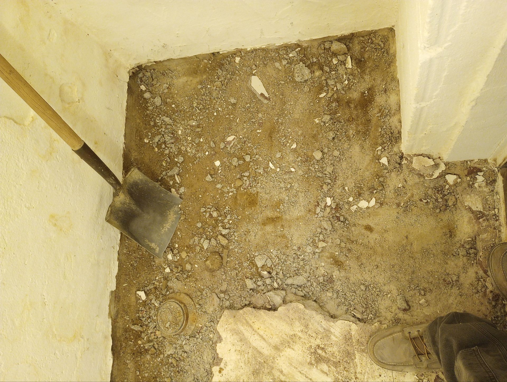 South Minneapolis Drain Tile by Waterproofing Northeast