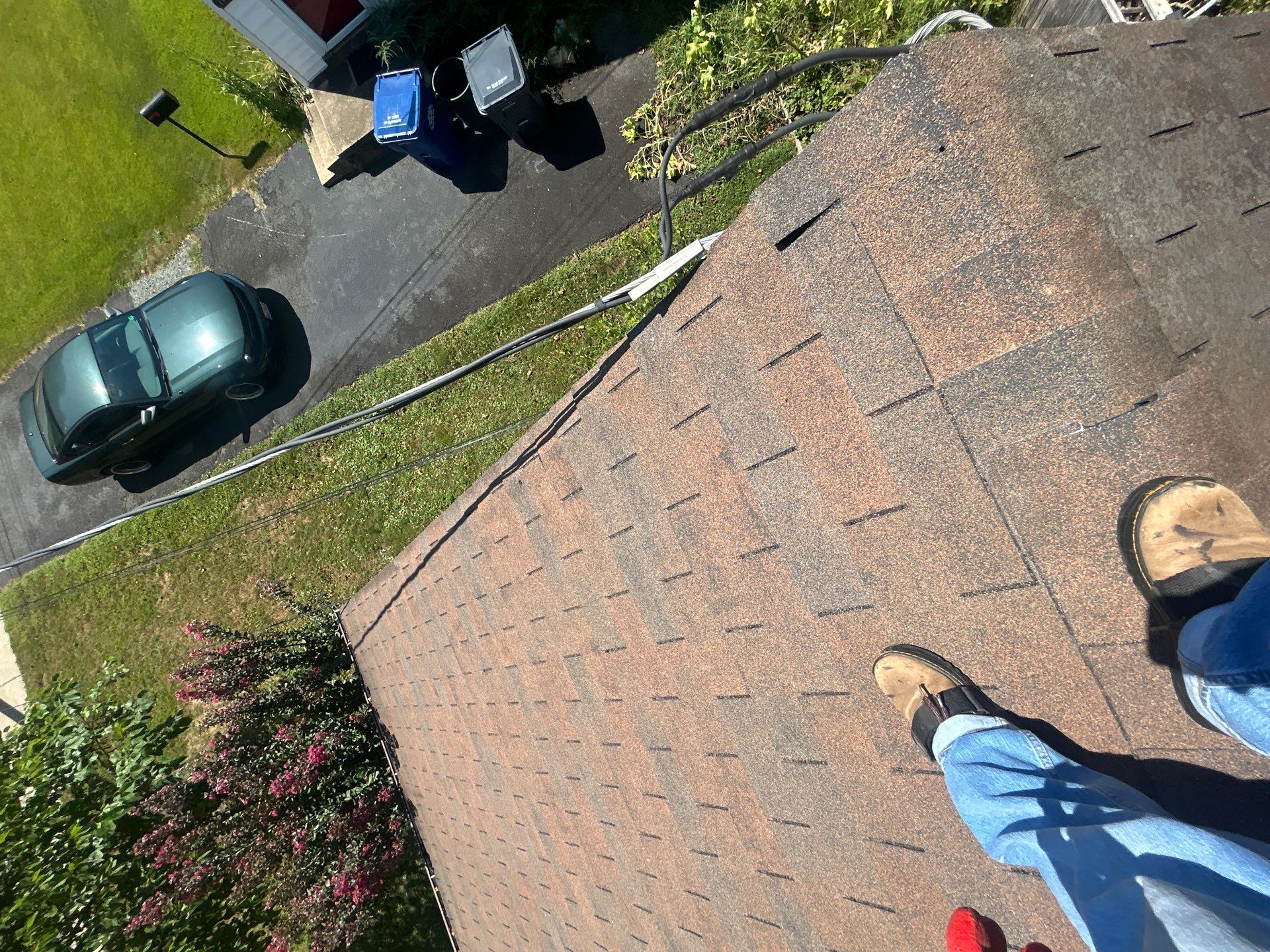 Falls Church  : Residential Roof Replacement with CertainTeed Landmark Pro in Max Def Georgetown Gray by RM Banning, Inc.