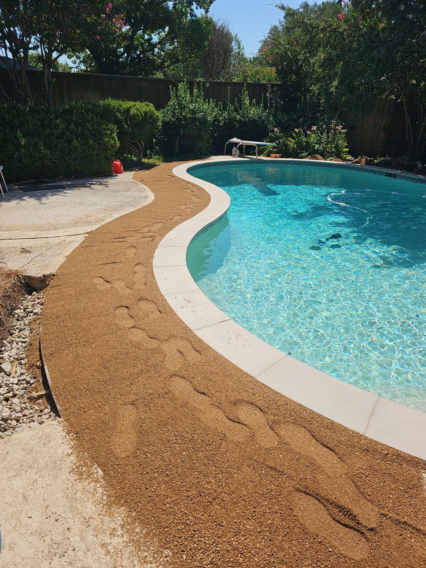 Project in Dallas by Turf Concepts