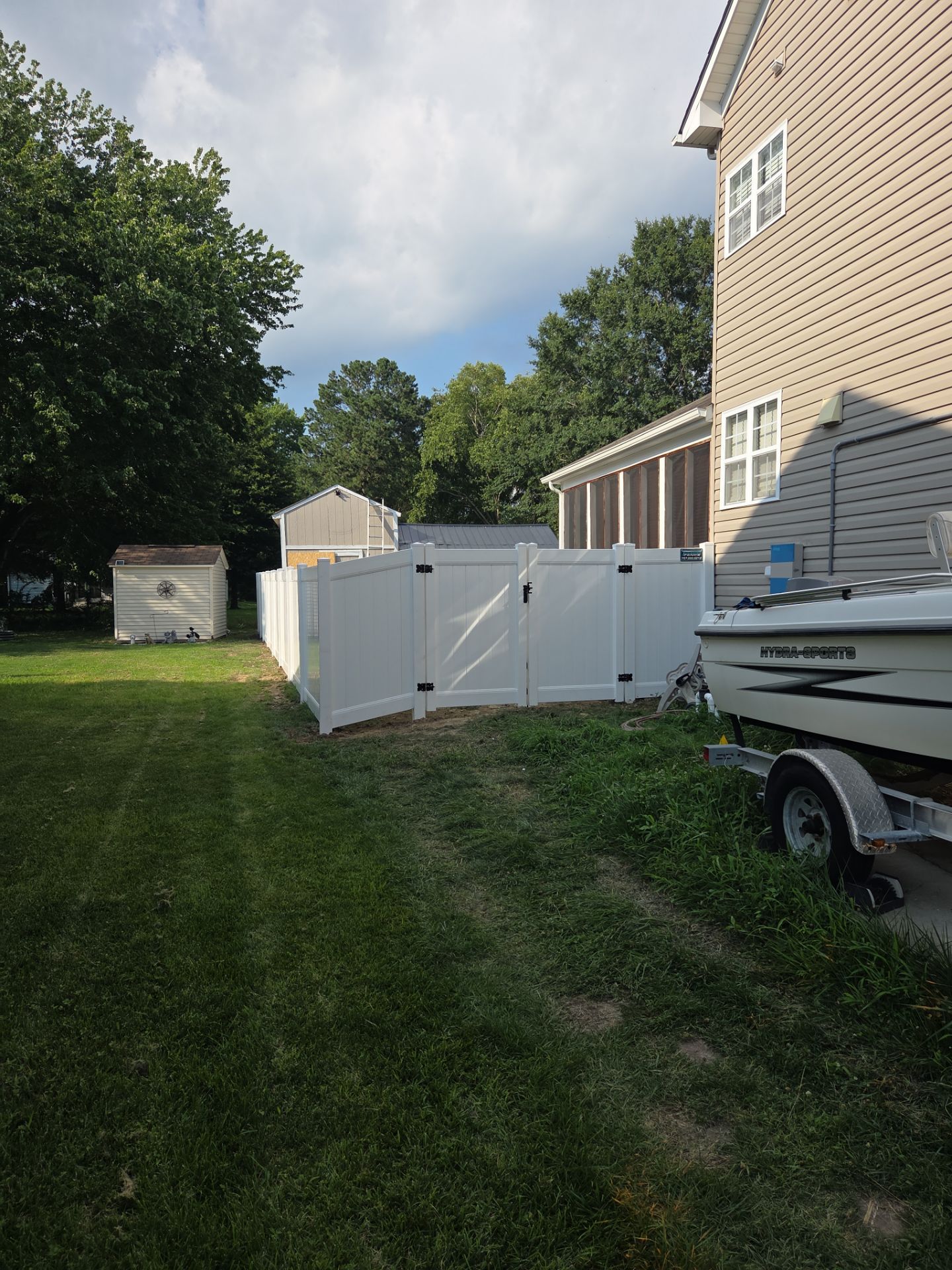 Poolside Safety, Beautifully Built by Tidewater Fence