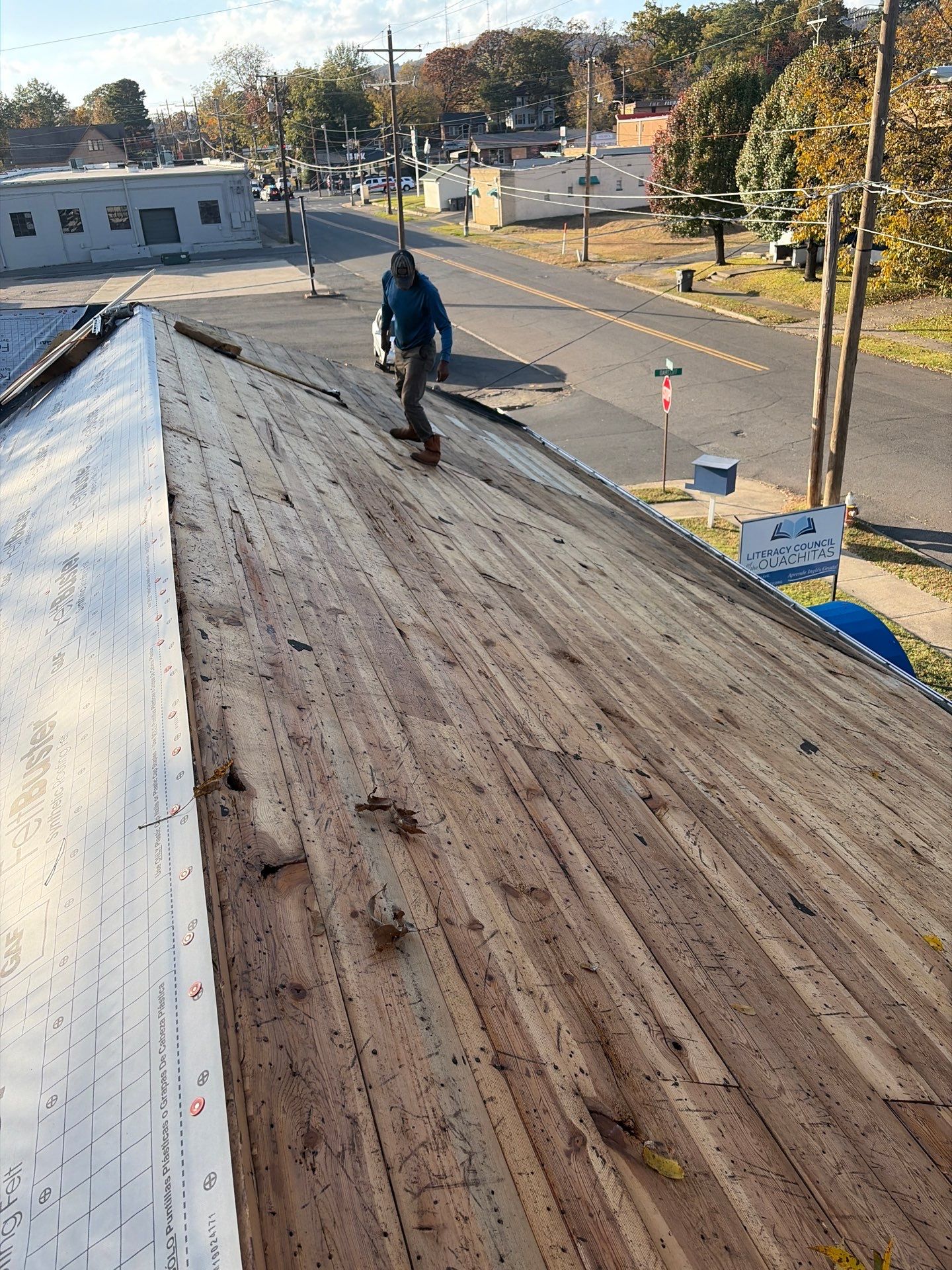 GAF Timberline HDZ Roof Replacement in Hot Springs, Arkansas by Temple Roofing and Exteriors