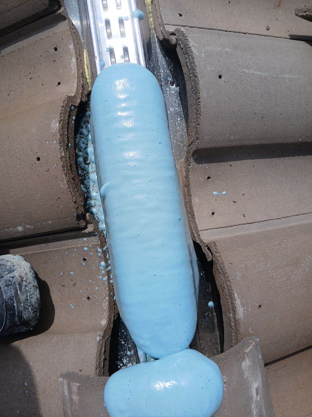 Residential Roofing Installation using Eagle Roofing Tile by BLUES BROTHERS ROOFING