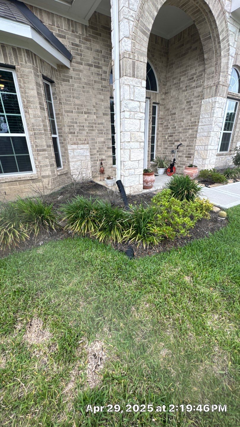 🌟 Mr. & Mrs. Wheeler’s Drainage & Landscape Transformation by Texas Urban Elements