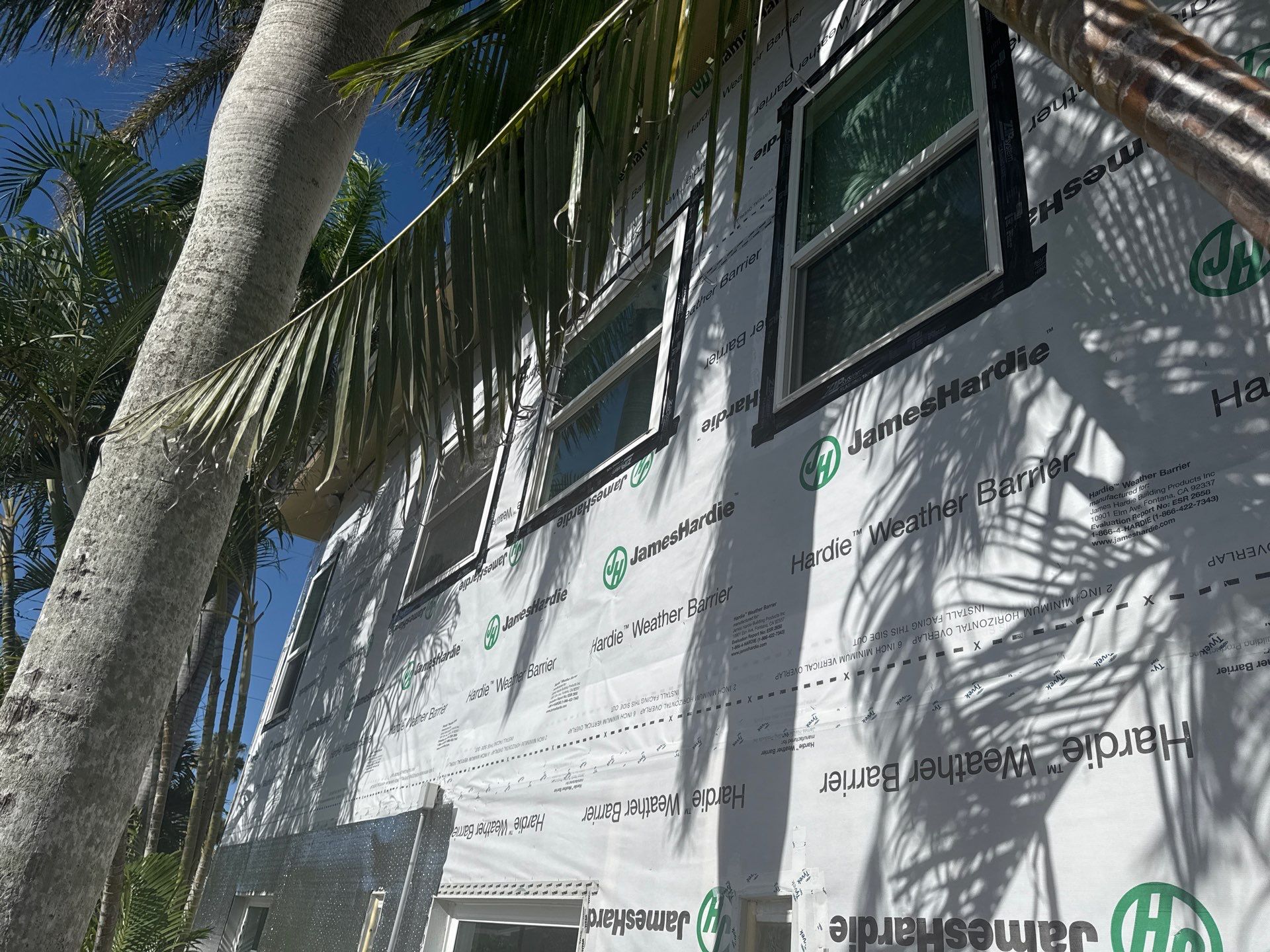 Project in St. Pete Beach by Bayshore Exteriors