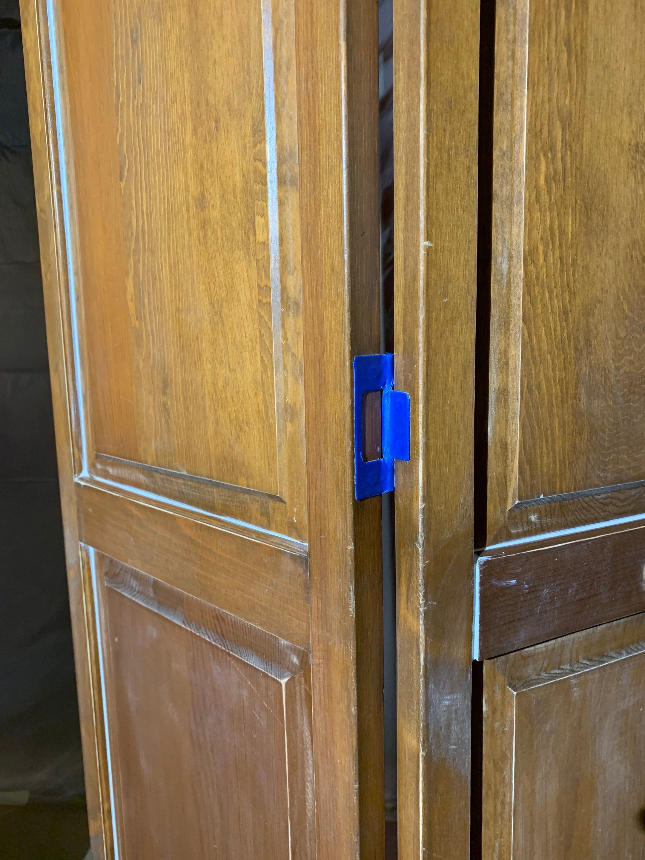 Painting Stained Wood Trim and Staircase. Walls too! by Empire Painting Services, LLC