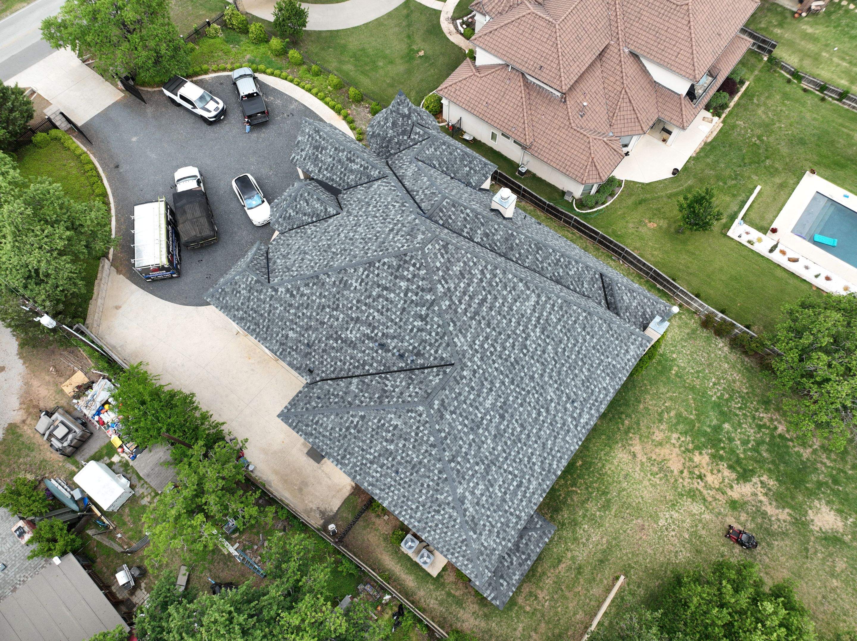 IKO Armourshake Residential Roofing by 3:16 Roofing and Construction