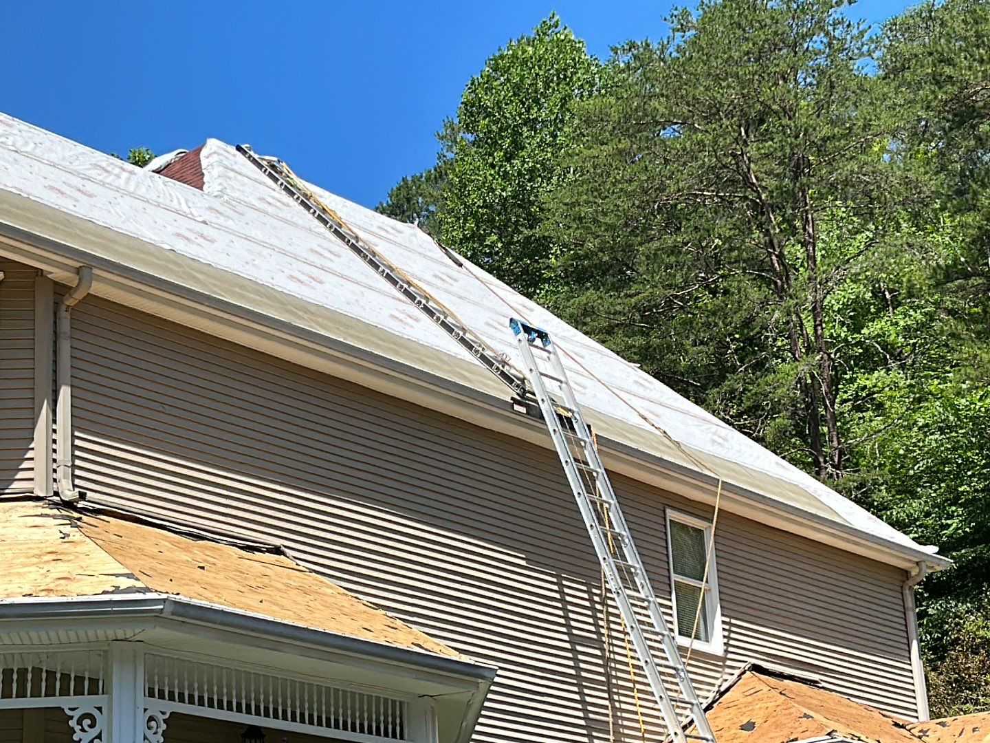 Residential Roofing Installation using Performance Shingles by Mr. Roofer