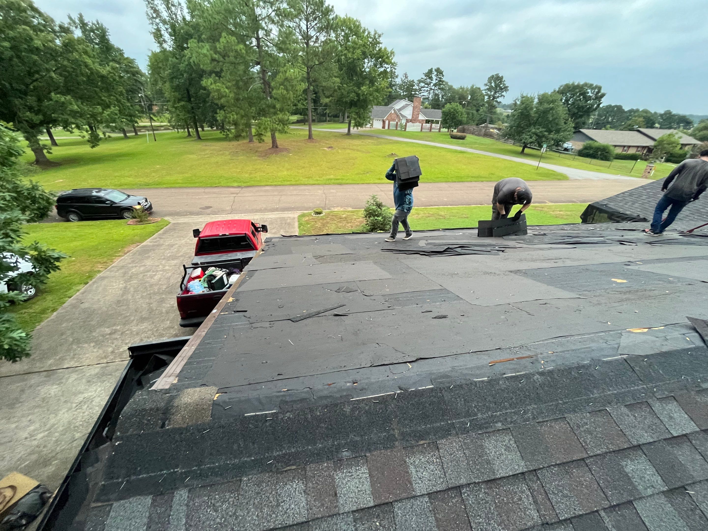 Residential Roofing Repair using Malarkey Vista by Hostetler Roofing