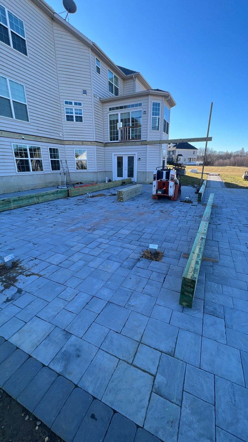 New Deck With Waterproofing  by deck guardian