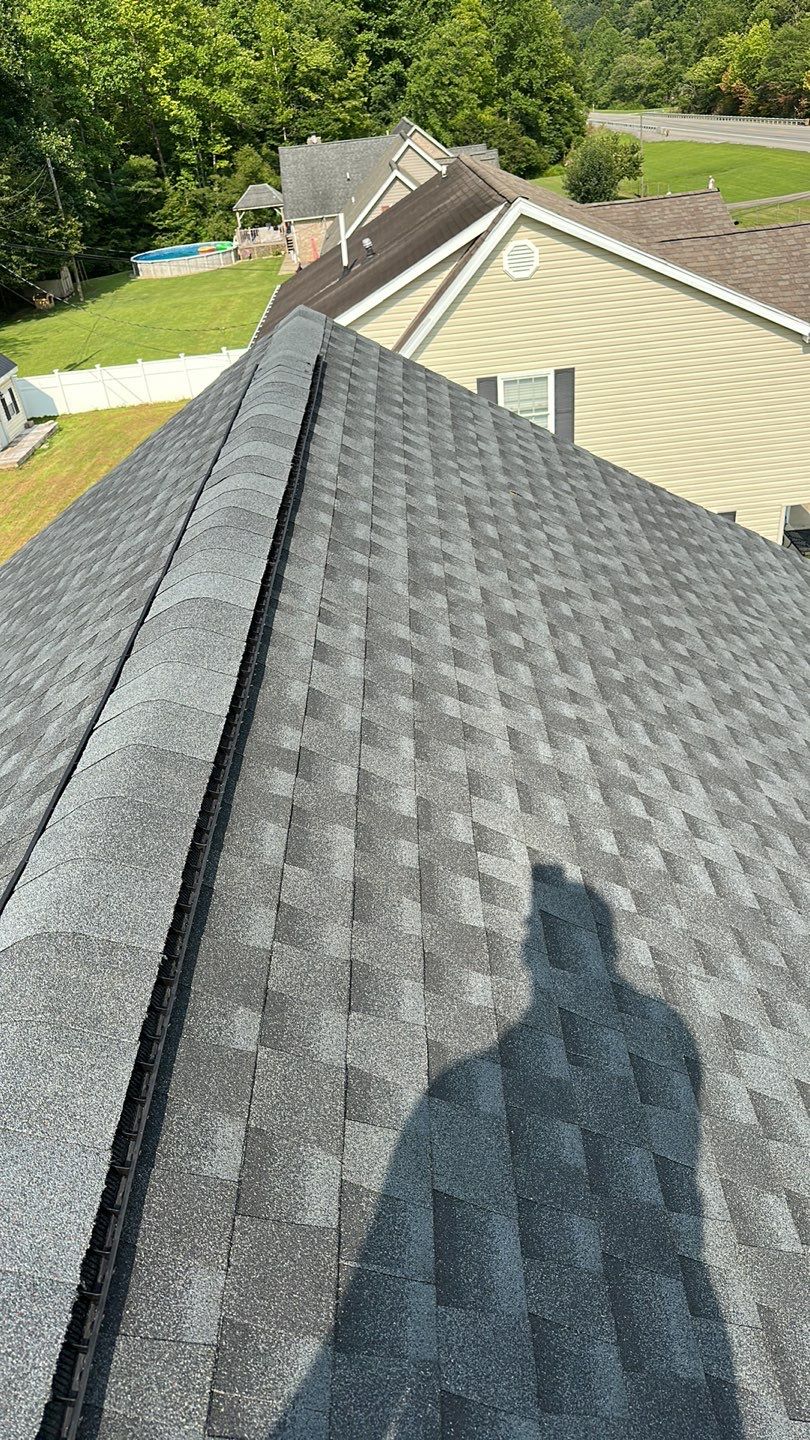 Residential Roofing Installation using Performance Shingles by Mr. Roofer
