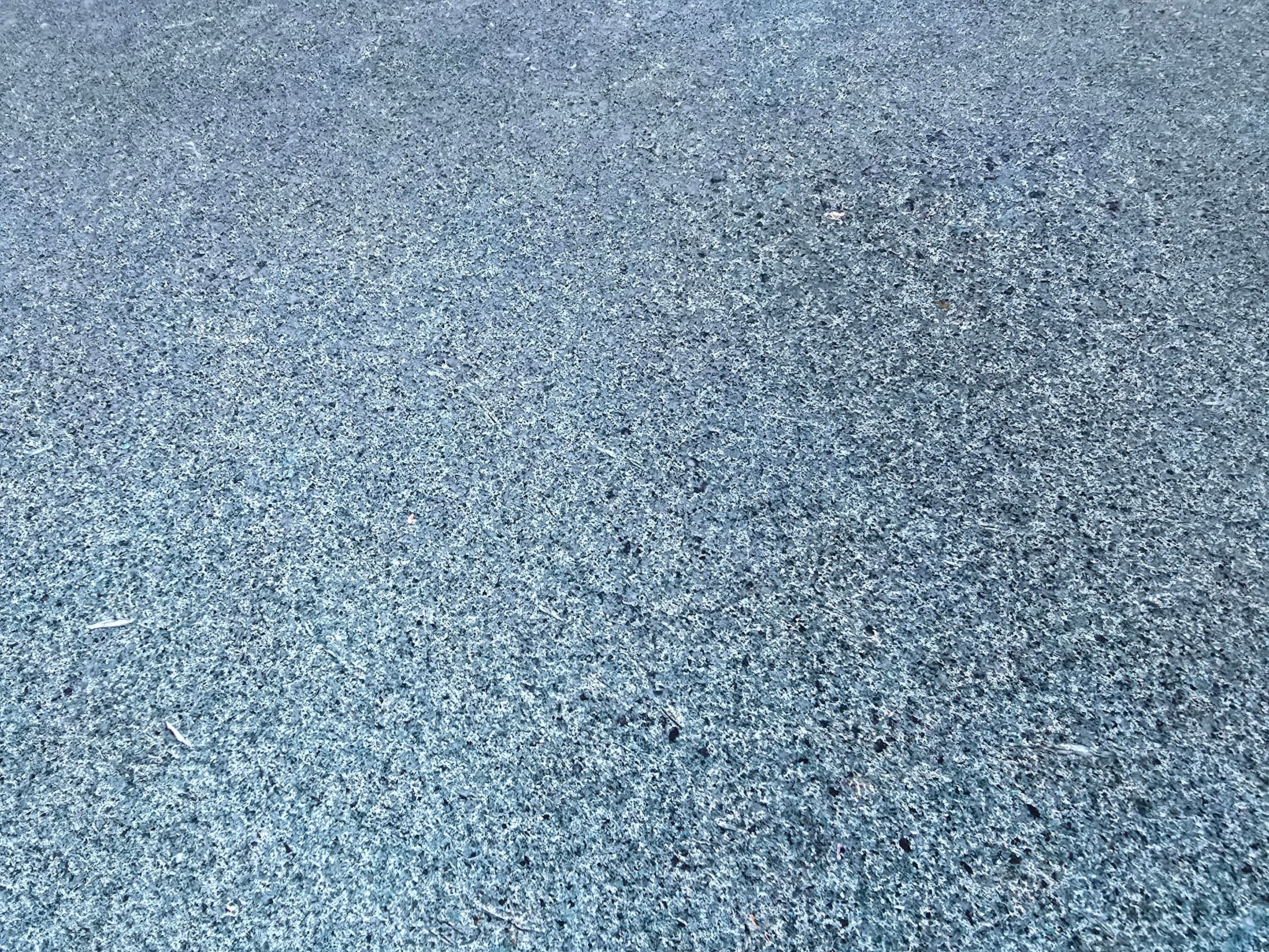 Basement Floor in Carribbean Blue by Elite Floor Solutions